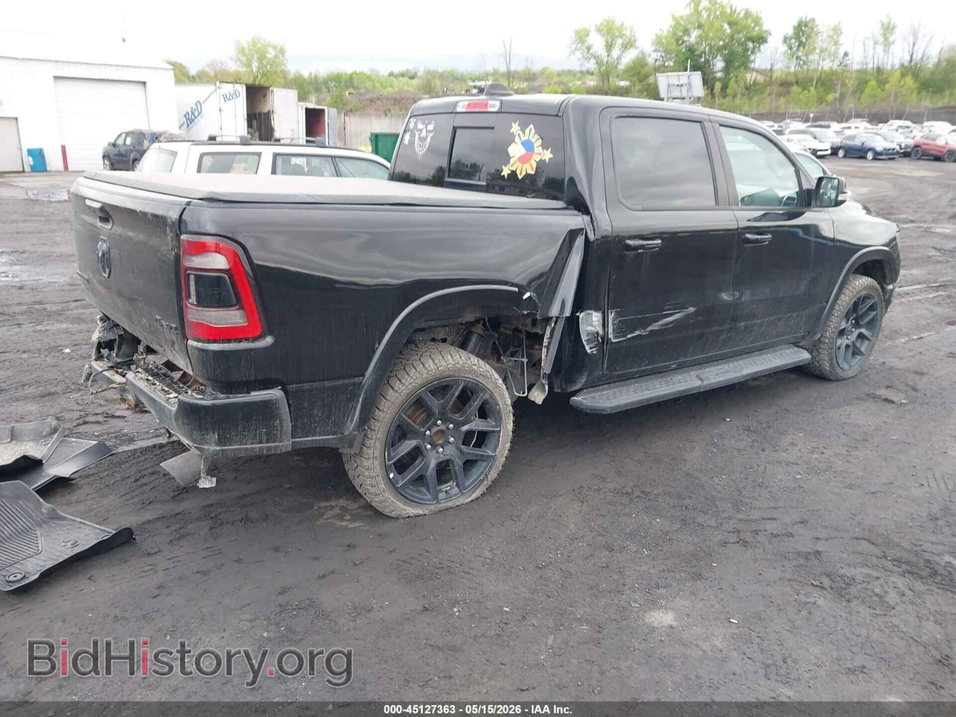 2021 RAM 1500 - VIN: 1C6SRFJT8MN687738 - Фото 4