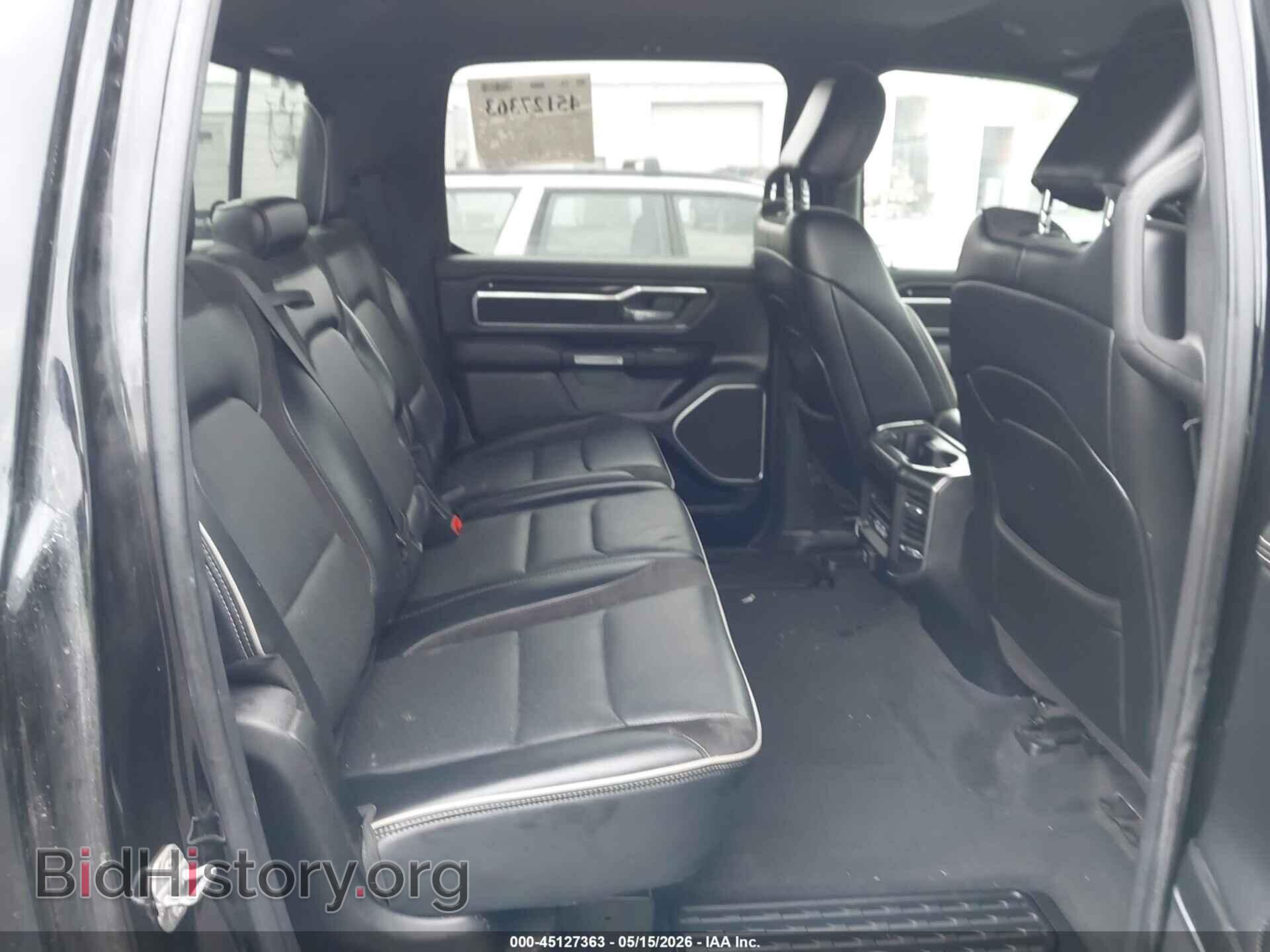 2021 RAM 1500 - VIN: 1C6SRFJT8MN687738 - Фото 8