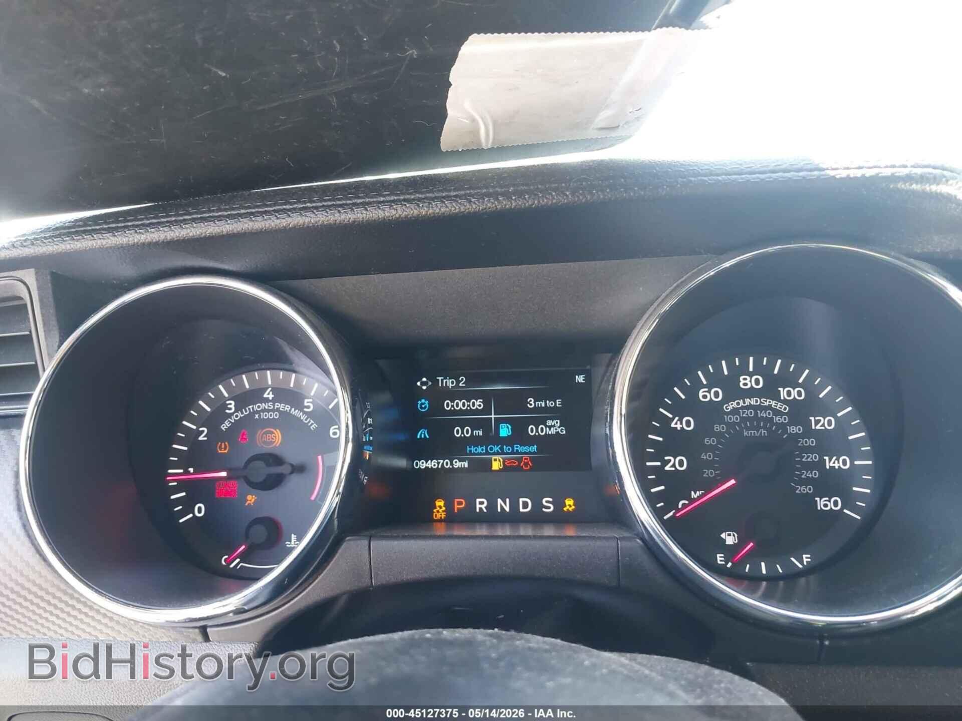 2016 FORD MUSTANG - VIN: 1FA6P8AM4G5279767 - Фото 7