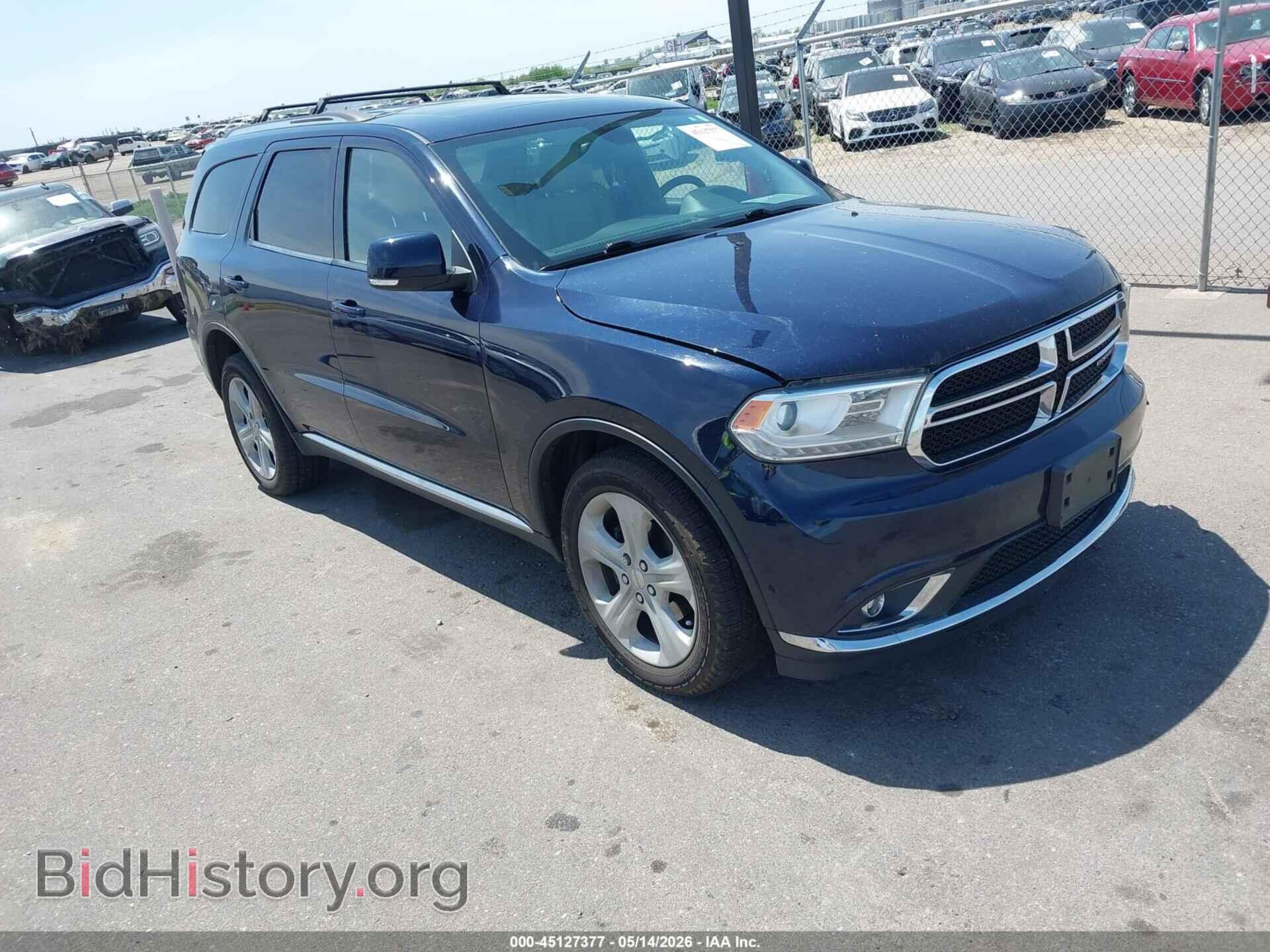 Photo 1C4RDJDG4EC483071 - DODGE DURANGO 2014