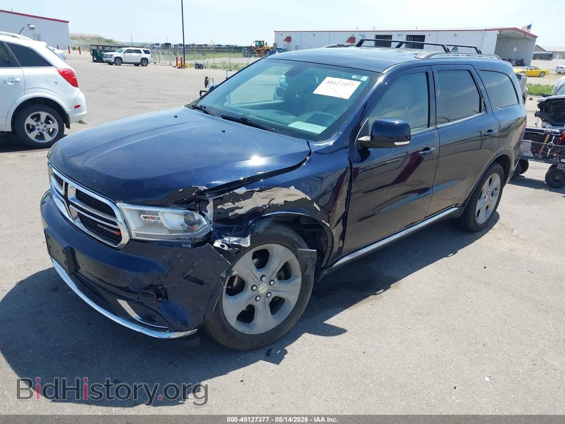 2014 DODGE DURANGO - VIN: 1C4RDJDG4EC483071 - Photo 2
