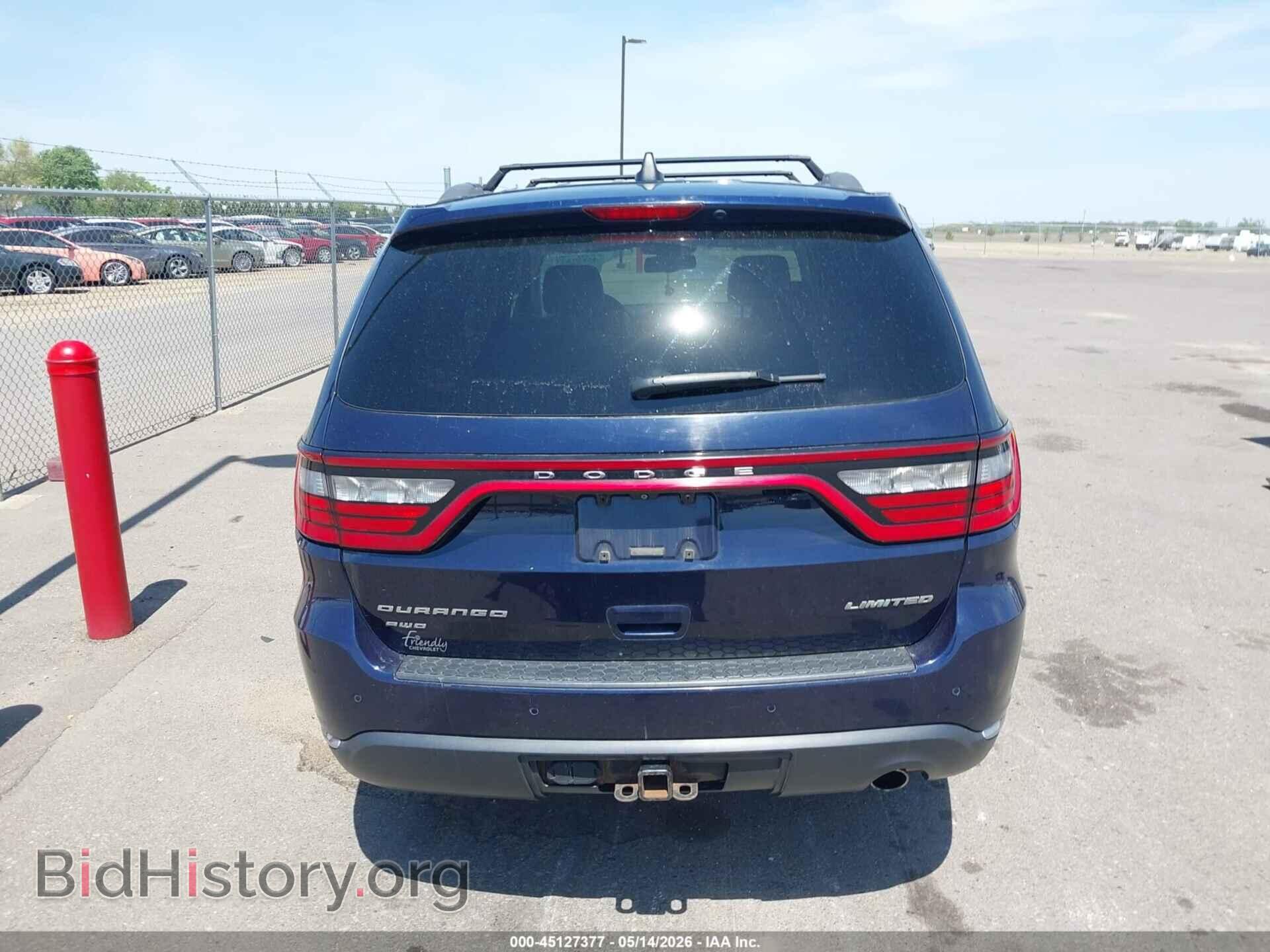 2014 DODGE DURANGO - VIN: 1C4RDJDG4EC483071 - Photo 17