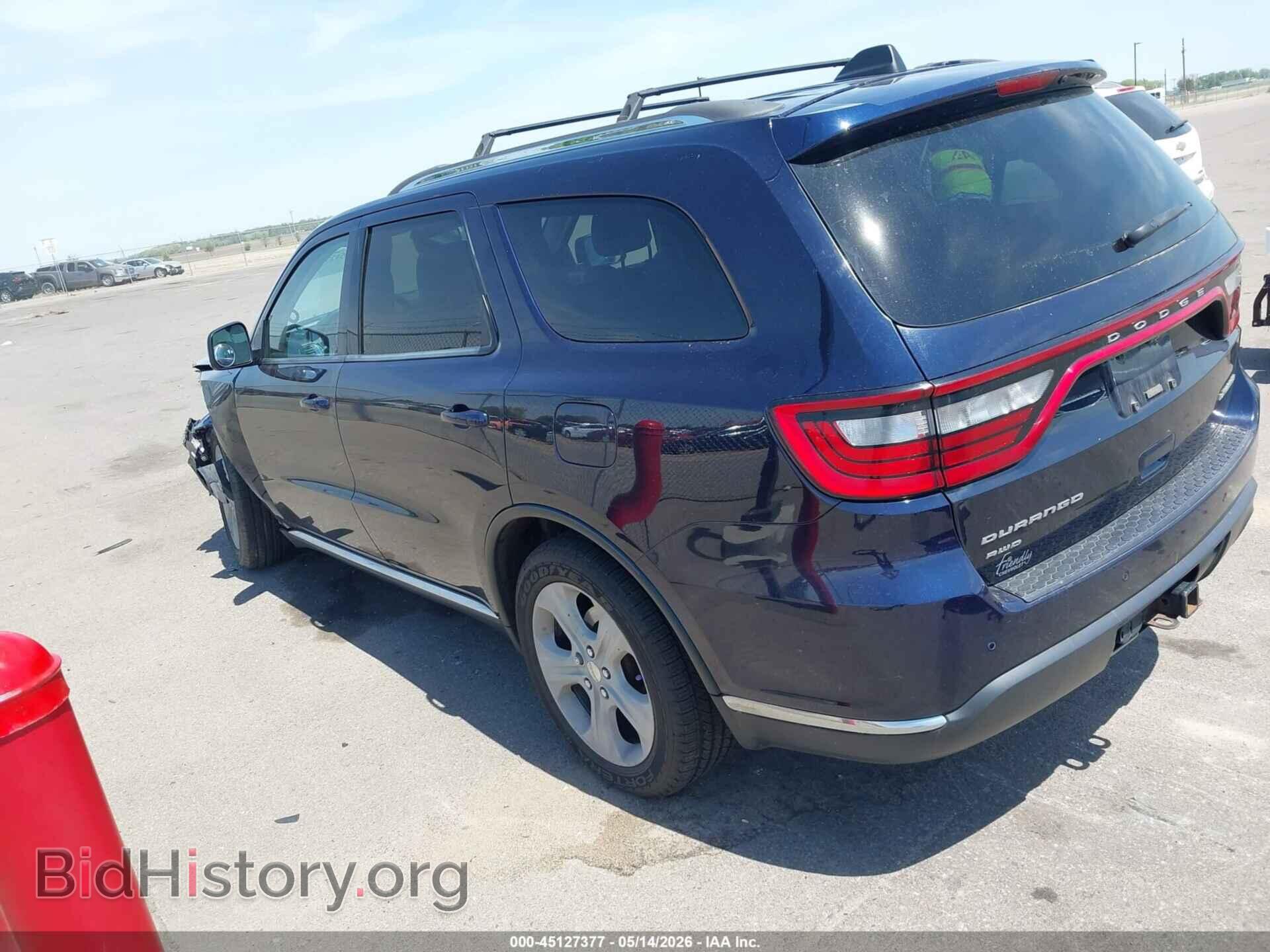 2014 DODGE DURANGO - VIN: 1C4RDJDG4EC483071 - Photo 3