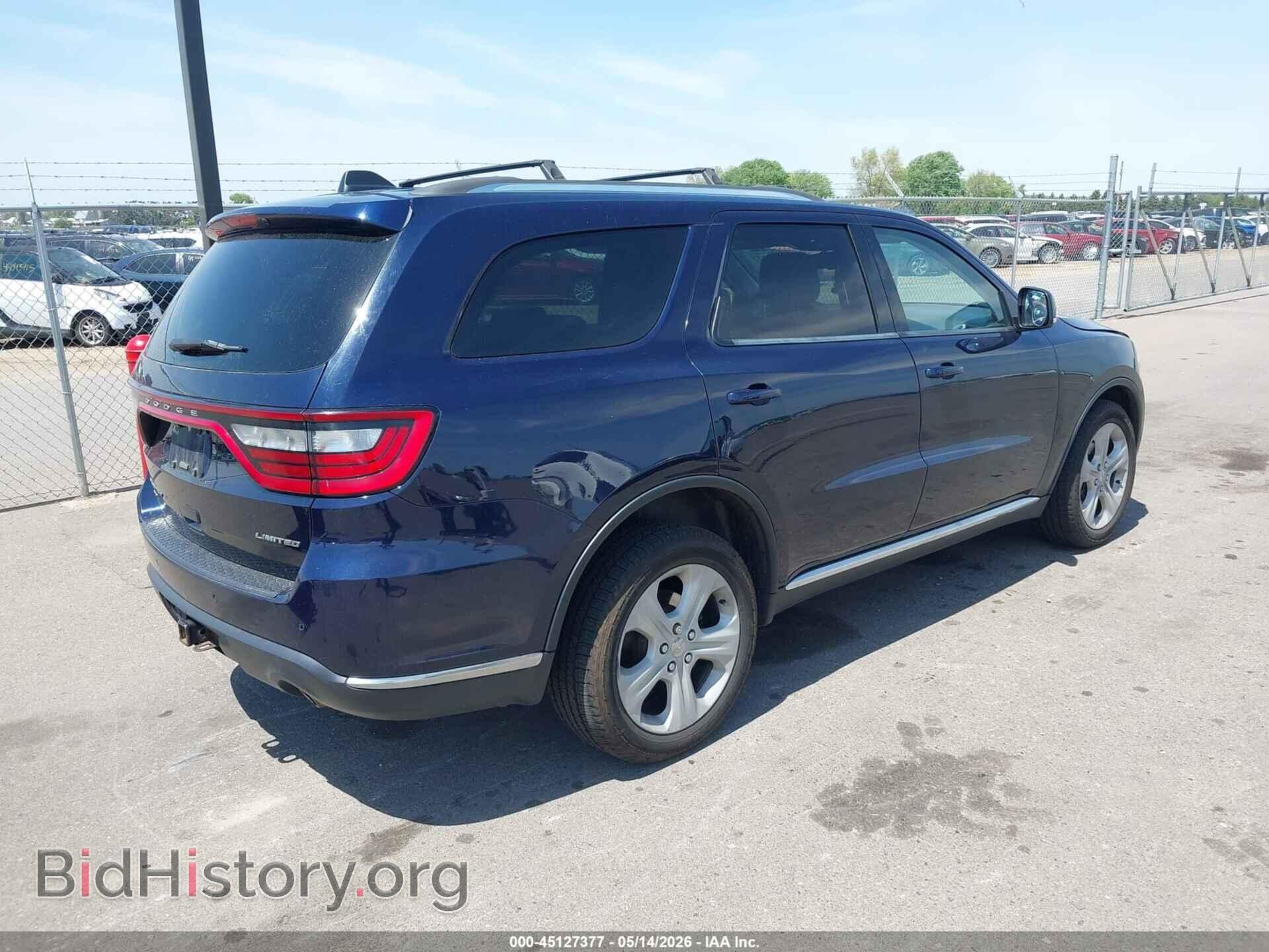 2014 DODGE DURANGO - VIN: 1C4RDJDG4EC483071 - Photo 4