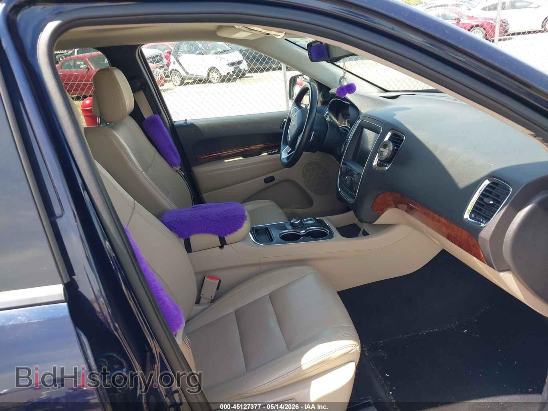2014 DODGE DURANGO - VIN: 1C4RDJDG4EC483071 - Photo 5