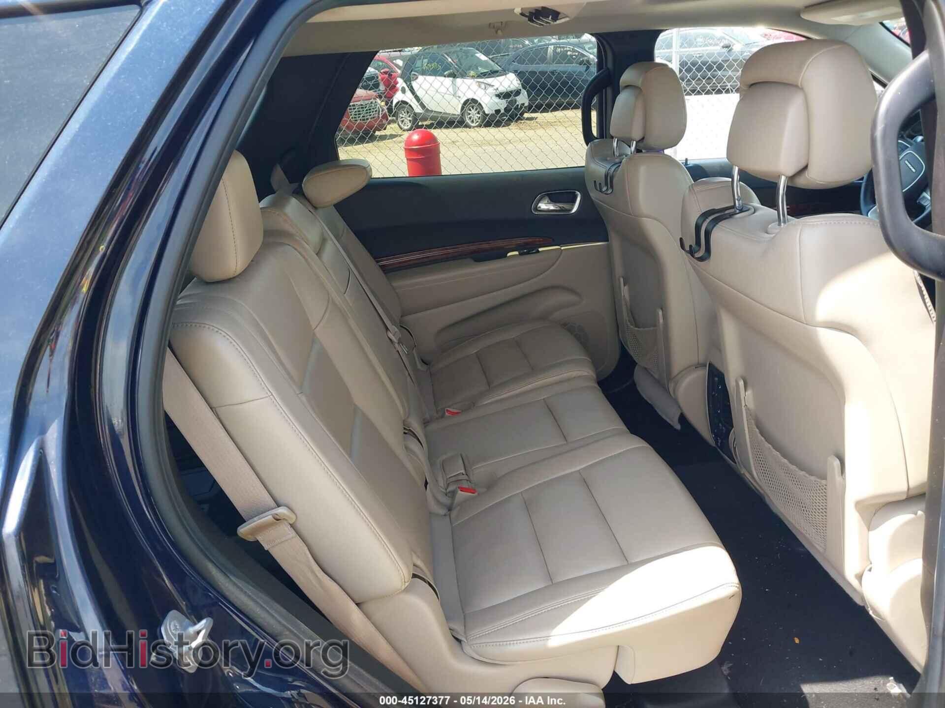 2014 DODGE DURANGO - VIN: 1C4RDJDG4EC483071 - Photo 8