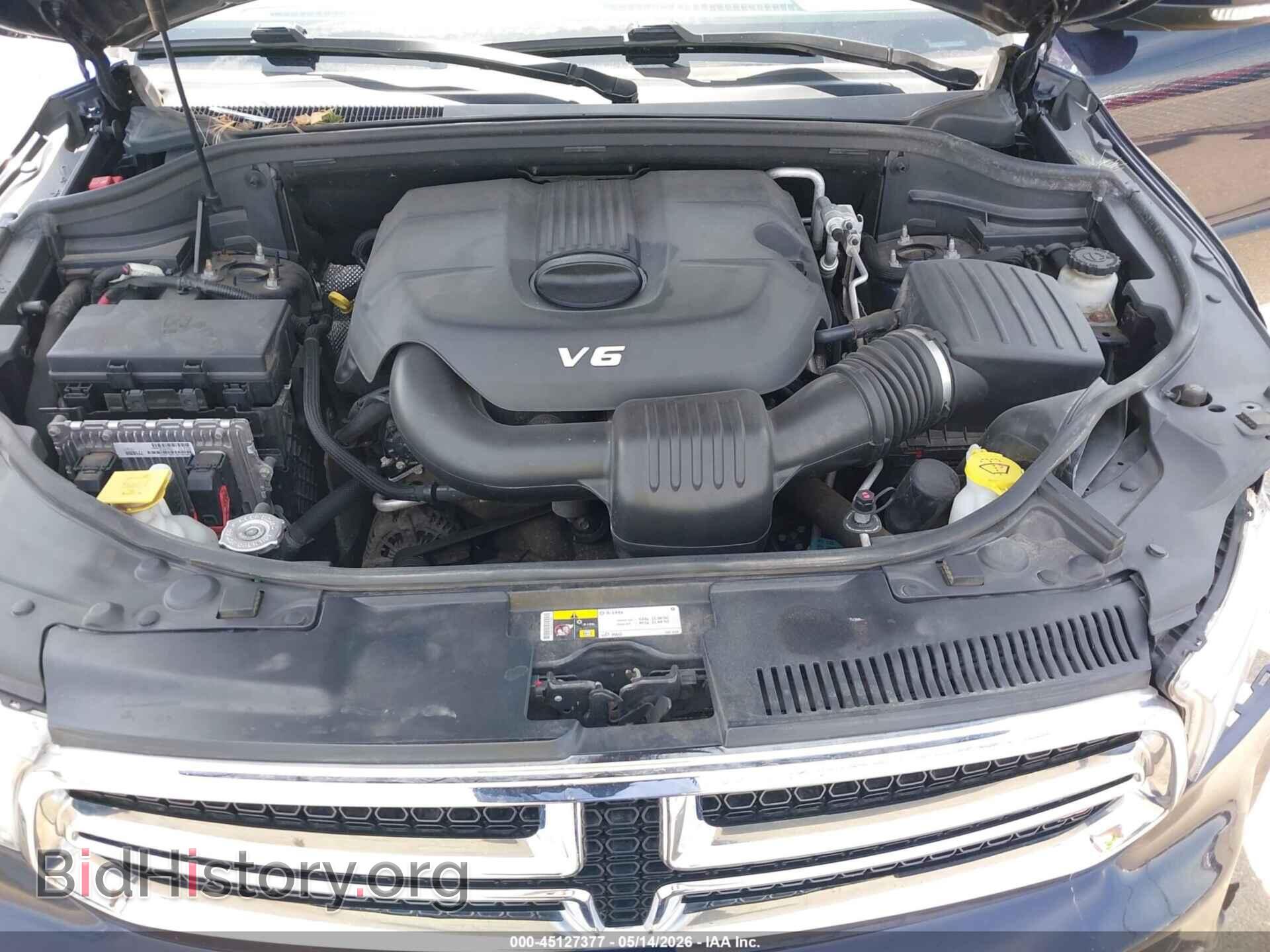 2014 DODGE DURANGO - VIN: 1C4RDJDG4EC483071 - Photo 10
