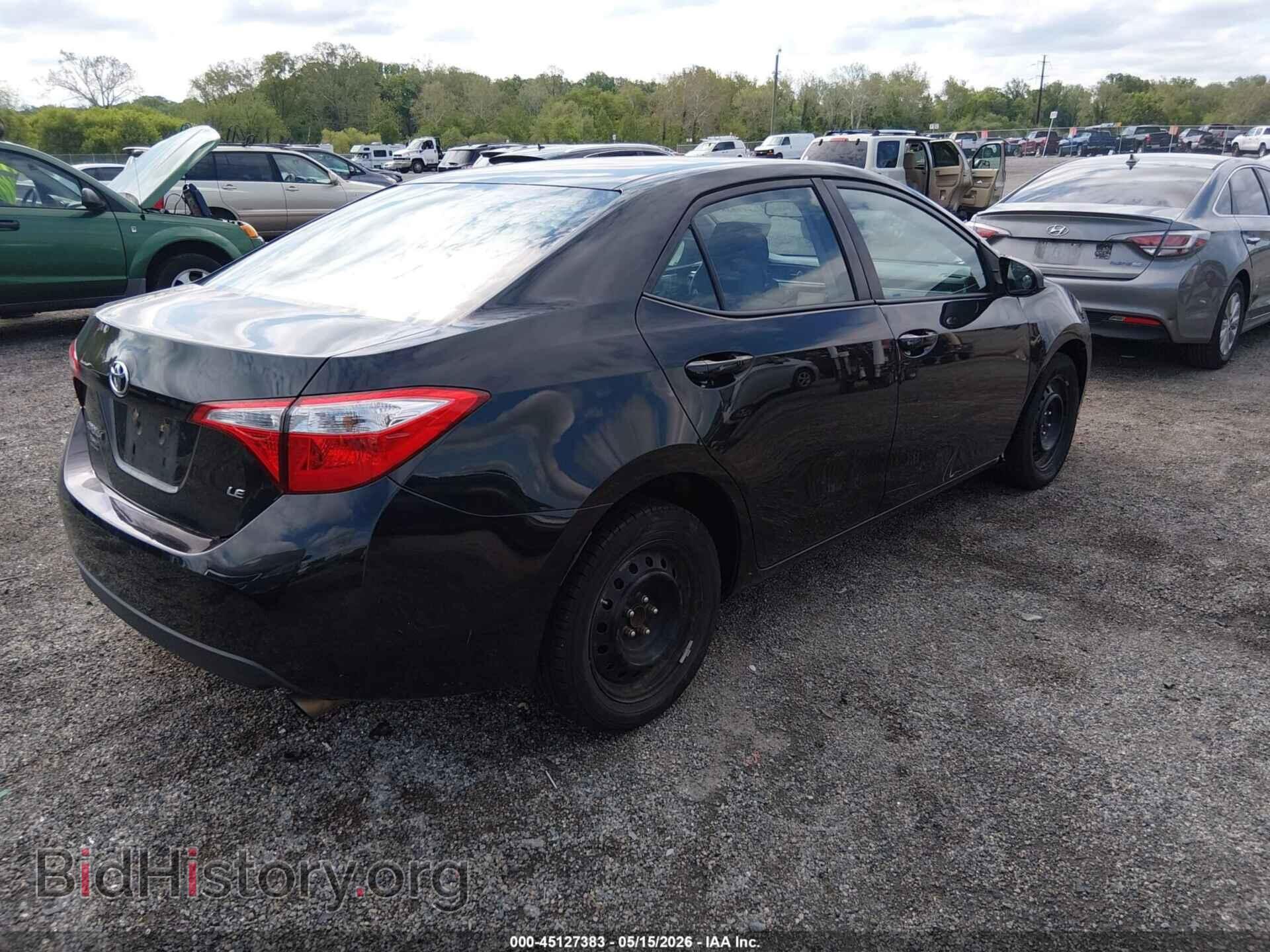 2015 TOYOTA COROLLA - VIN: 2T1BURHE5FC313822 - Фото 4
