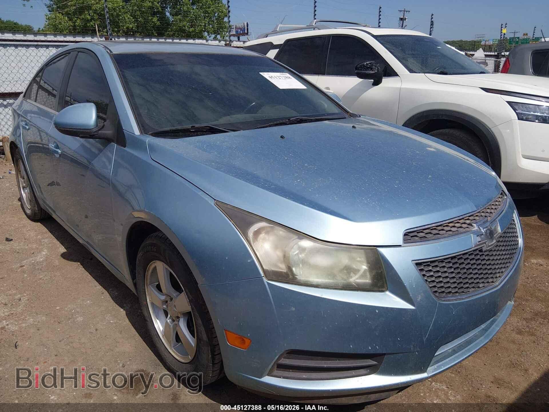 Фотография 1G1PF5S99B7254475 - CHEVROLET CRUZE 2011
