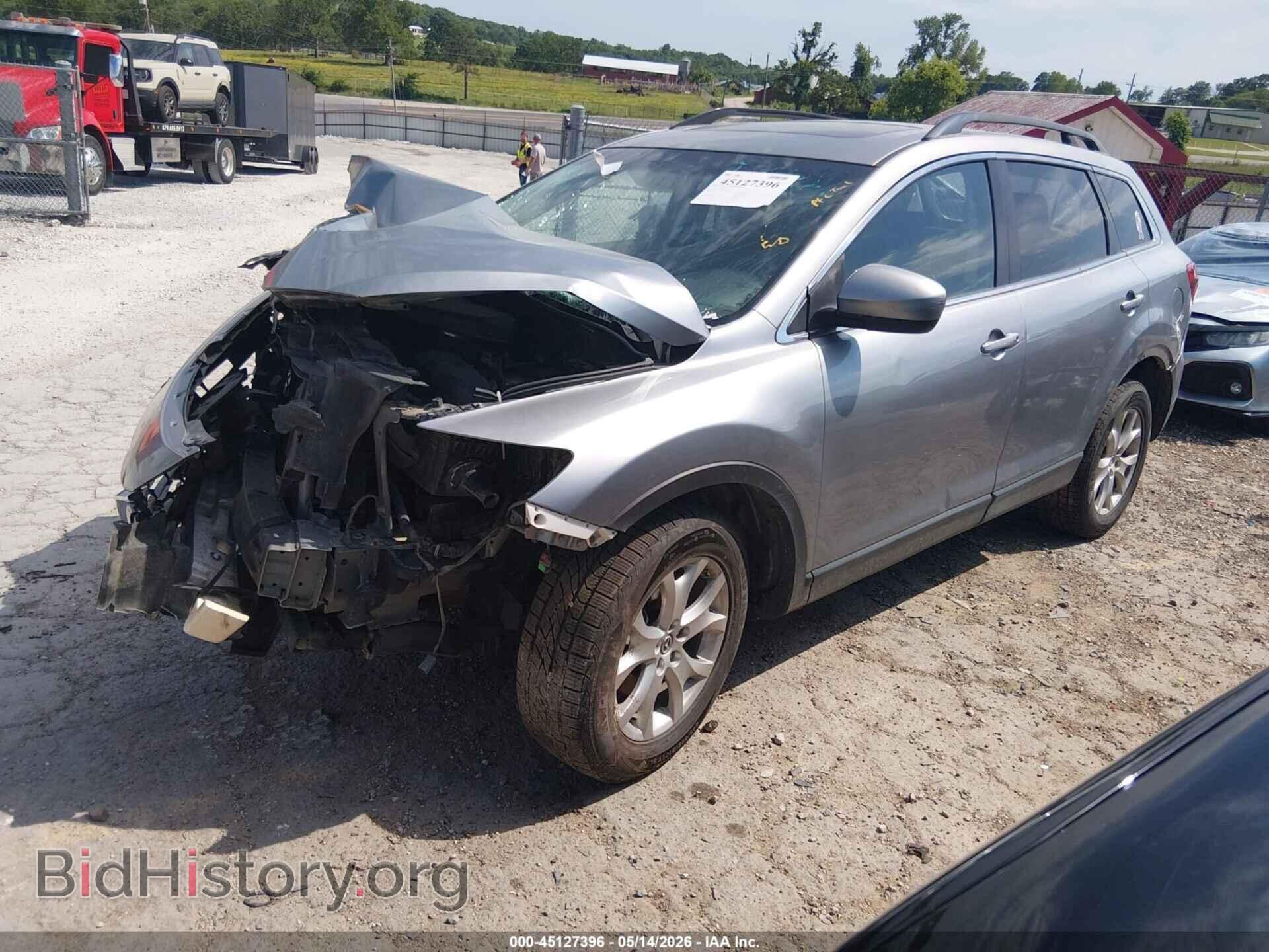 2014 MAZDA CX-9 - VIN: JM3TB3CV7E0425634 - Фото 2