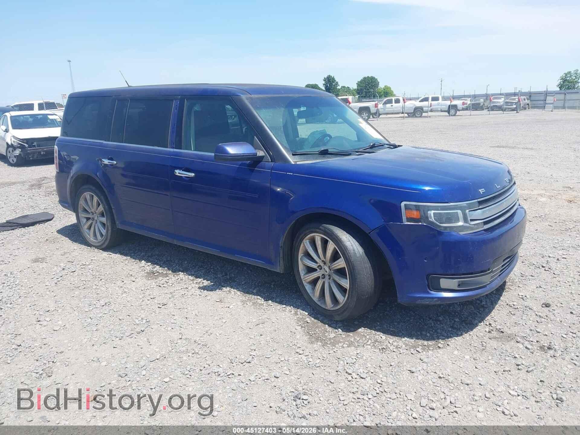 Photo 2FMHK6DTXEBD14003 - FORD FLEX 2014