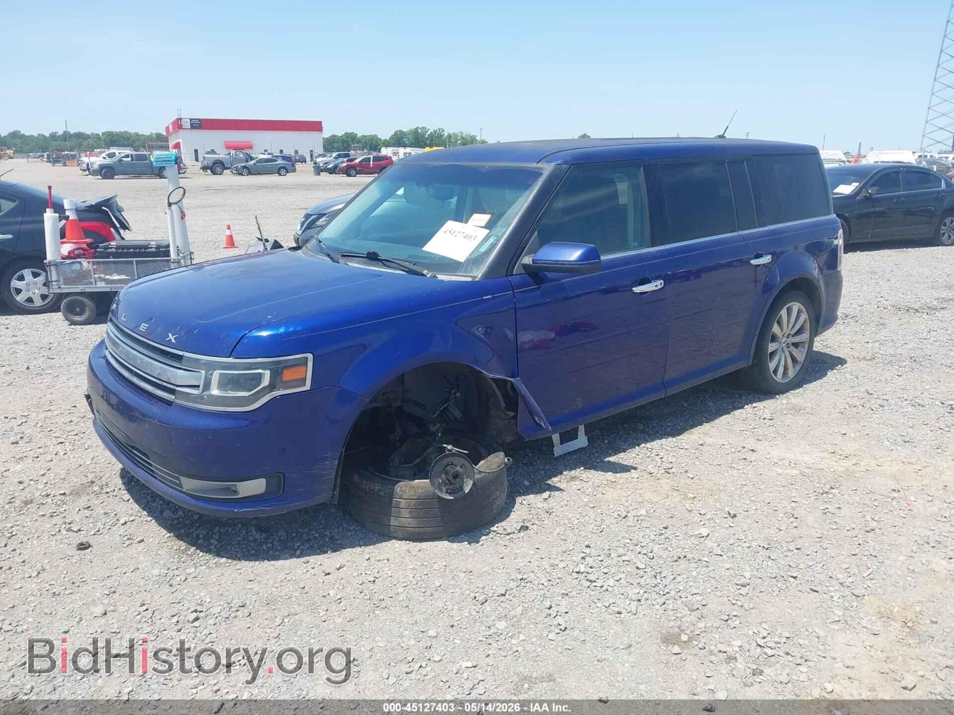 2014 FORD FLEX - VIN: 2FMHK6DTXEBD14003 - Photo 2