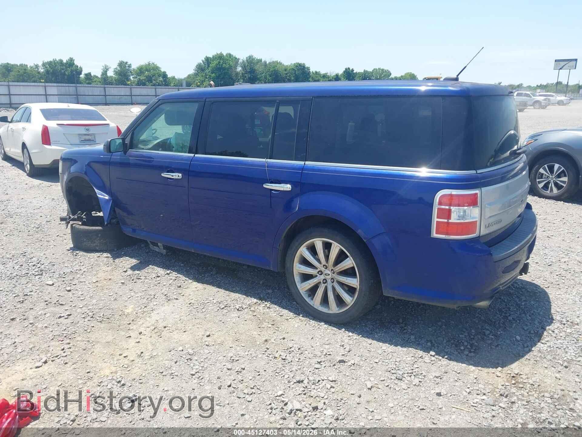 2014 FORD FLEX - VIN: 2FMHK6DTXEBD14003 - Photo 3