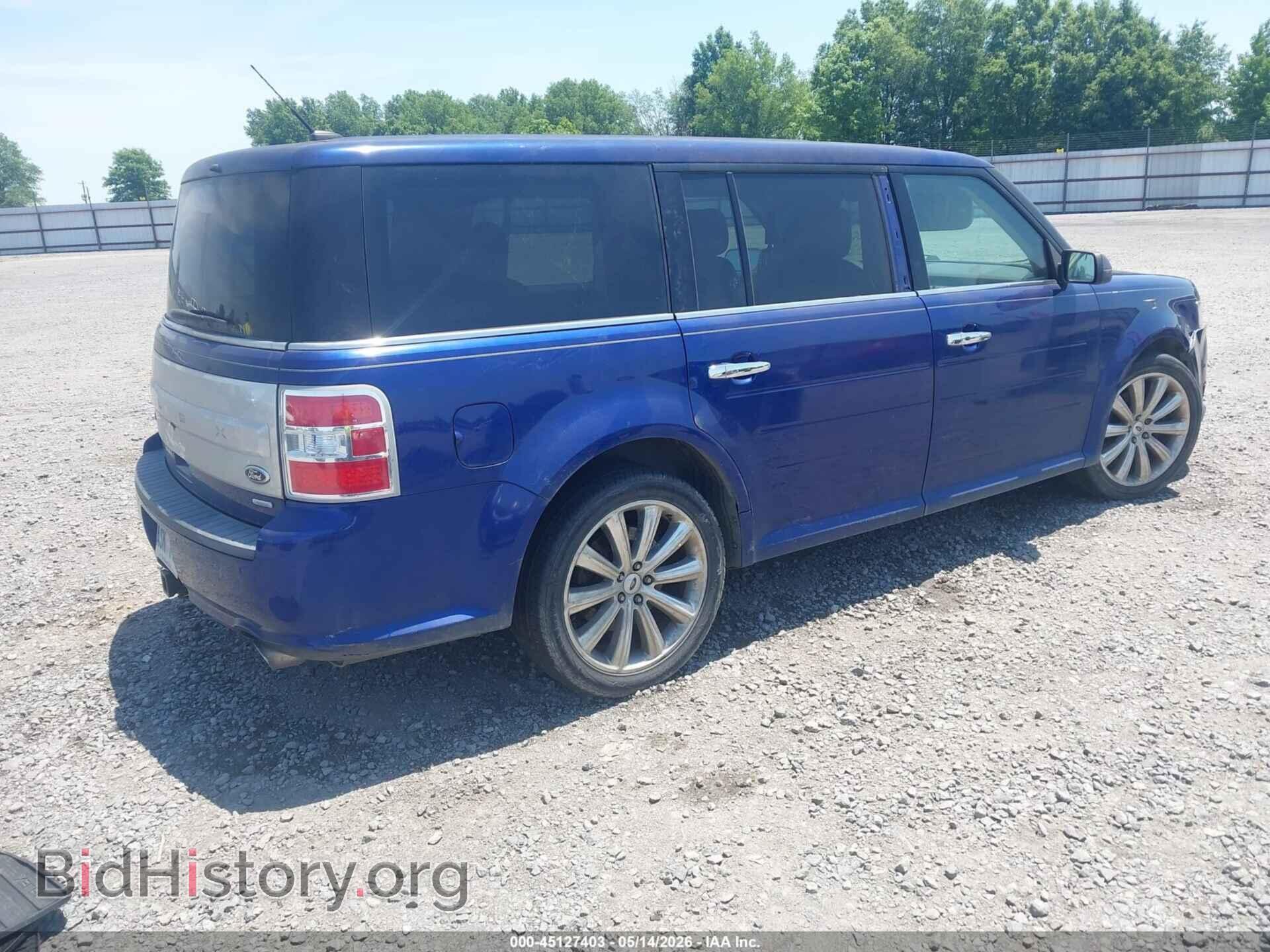 2014 FORD FLEX - VIN: 2FMHK6DTXEBD14003 - Photo 4