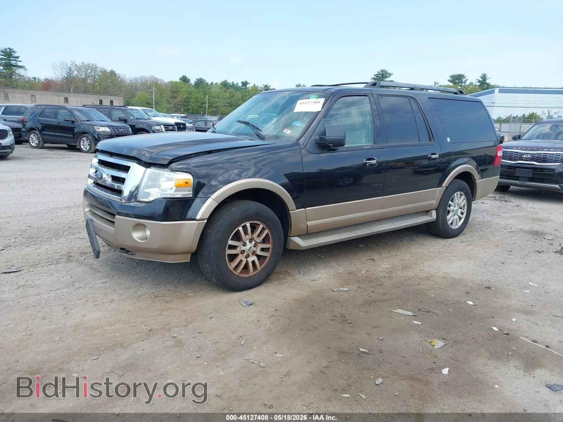 2014 FORD EXPEDITION EL - VIN: 1FMJK1J54EEF29228 - Фото 2