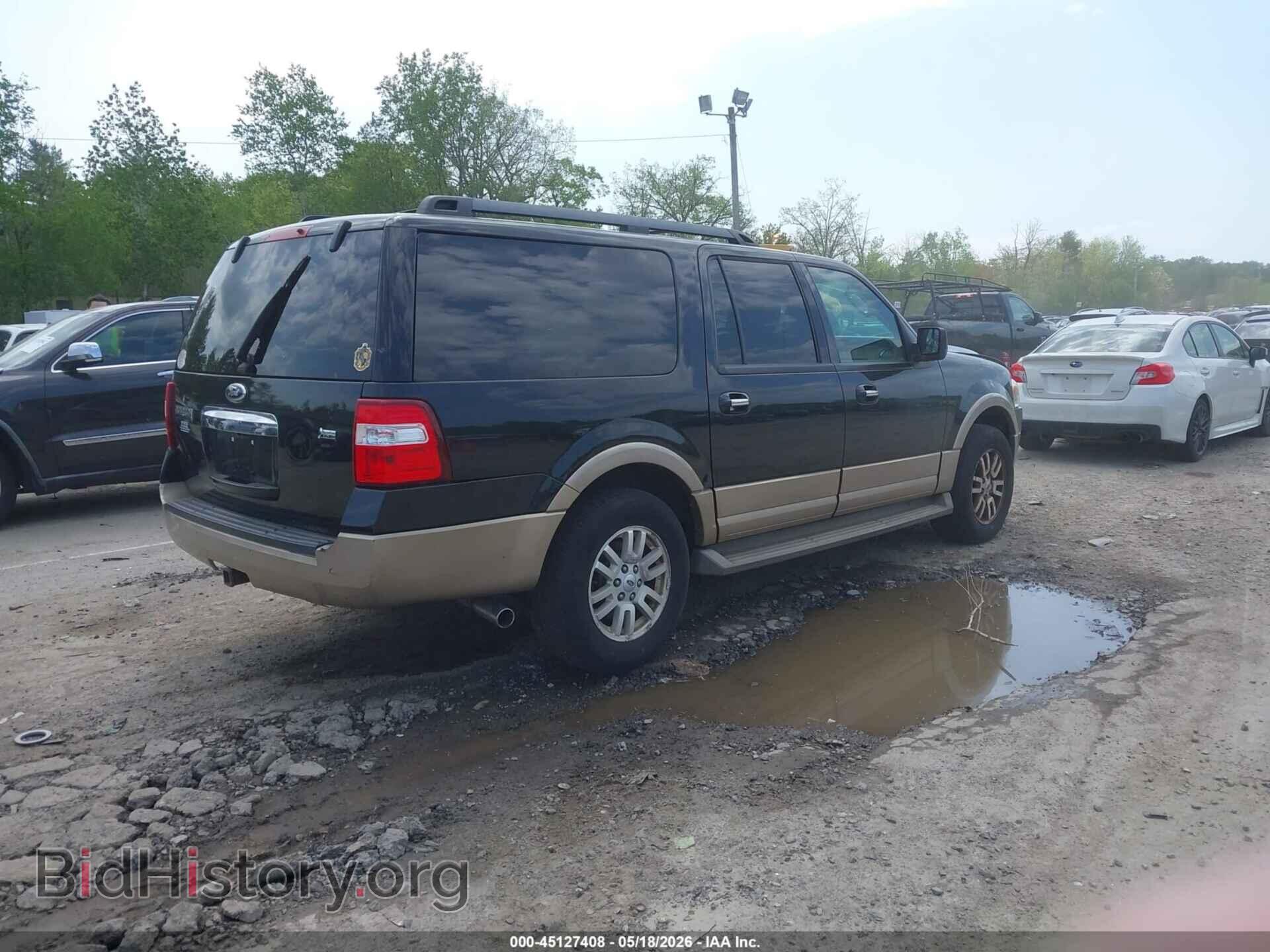 2014 FORD EXPEDITION EL - VIN: 1FMJK1J54EEF29228 - Фото 4