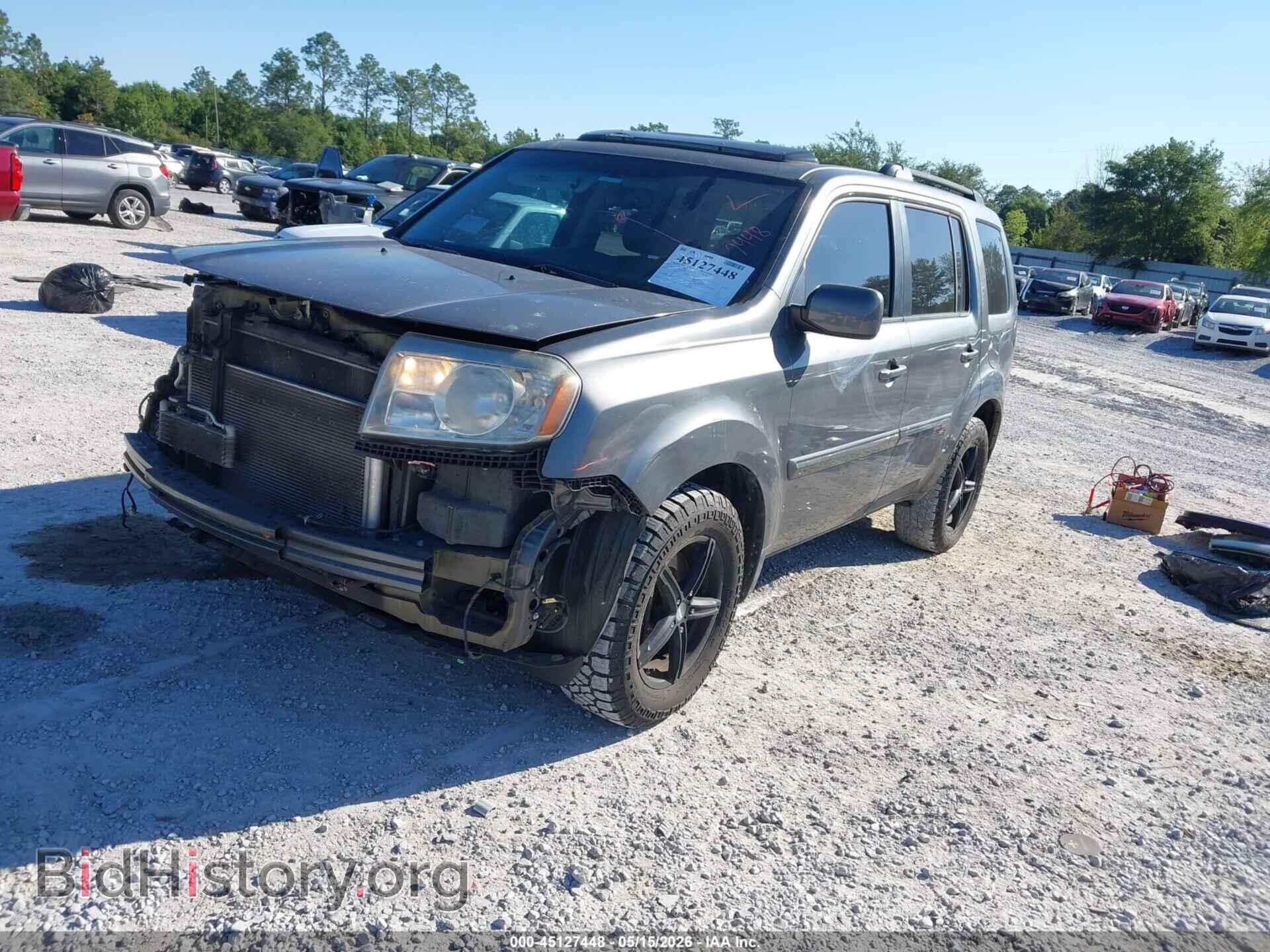 2011 HONDA PILOT - VIN: 5FNYF3H72BB042601 - Photo 2