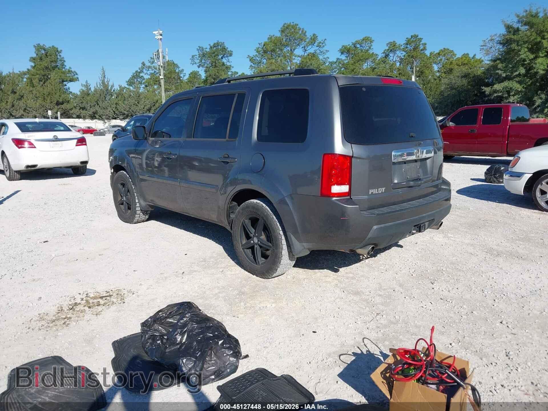 2011 HONDA PILOT - VIN: 5FNYF3H72BB042601 - Photo 3