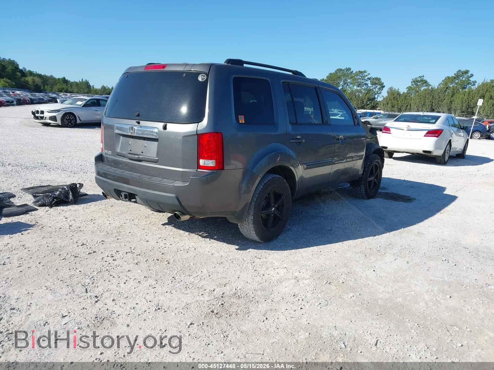 2011 HONDA PILOT - VIN: 5FNYF3H72BB042601 - Photo 4