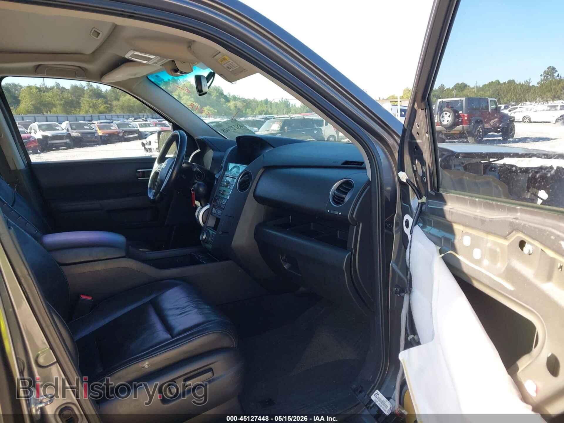 2011 HONDA PILOT - VIN: 5FNYF3H72BB042601 - Photo 5