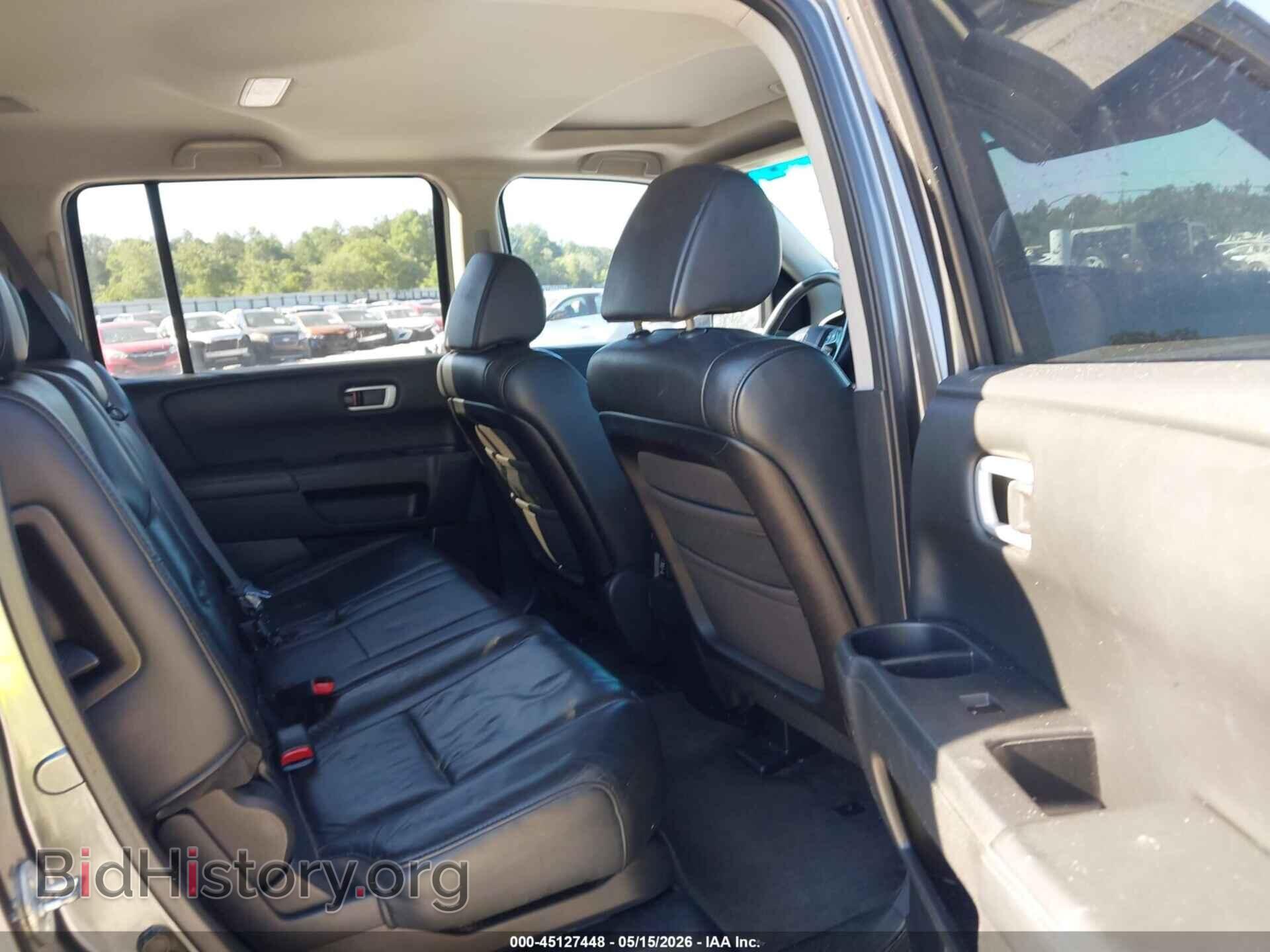 2011 HONDA PILOT - VIN: 5FNYF3H72BB042601 - Photo 8