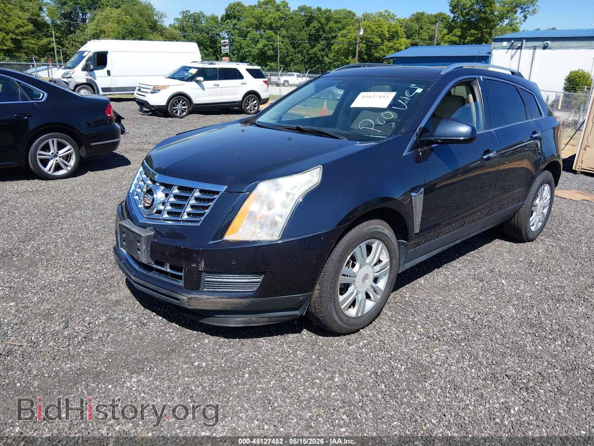 2014 CADILLAC SRX - VIN: 3GYFNEE32ES655170 - Фото 2