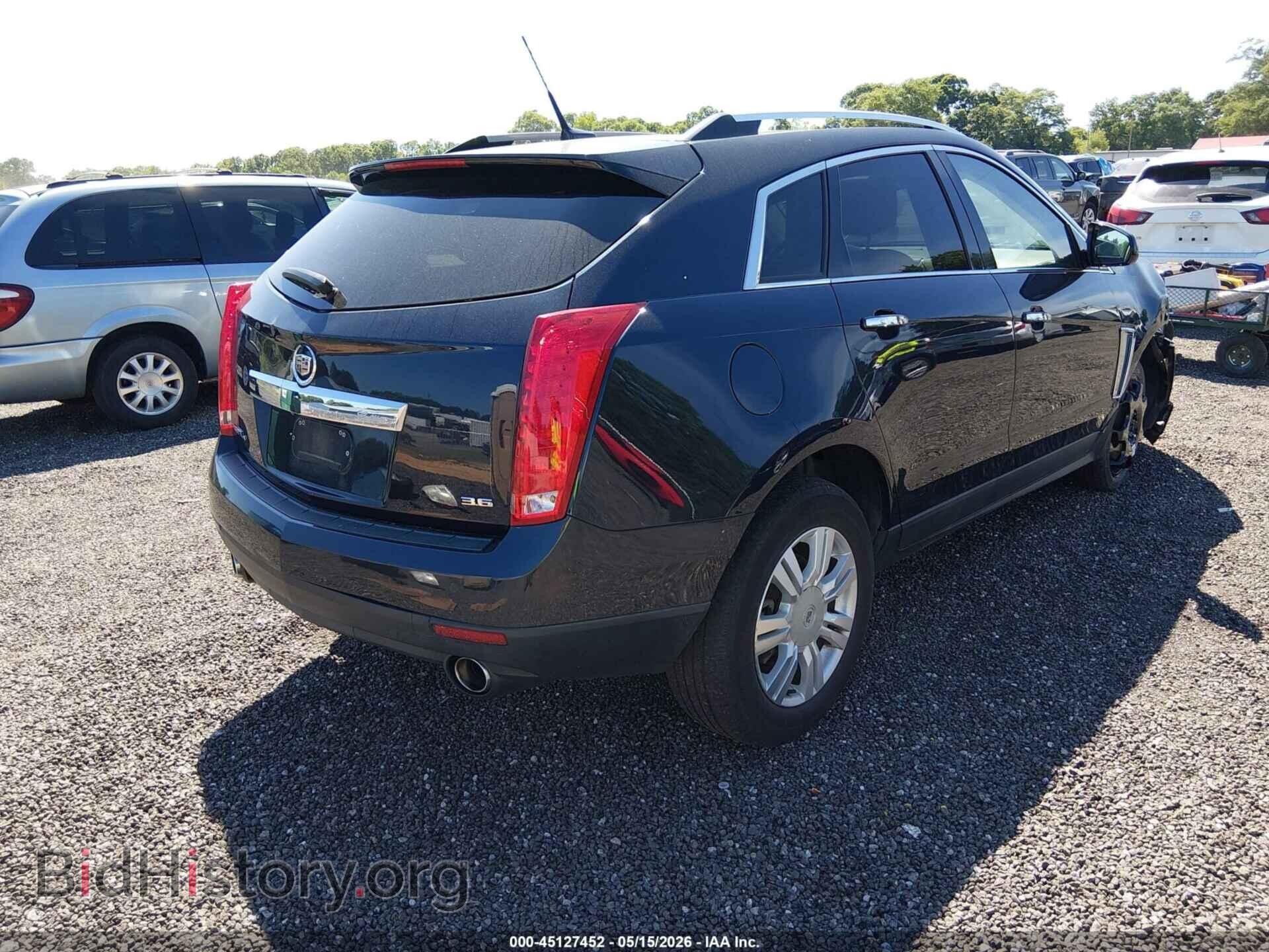 2014 CADILLAC SRX - VIN: 3GYFNEE32ES655170 - Фото 4