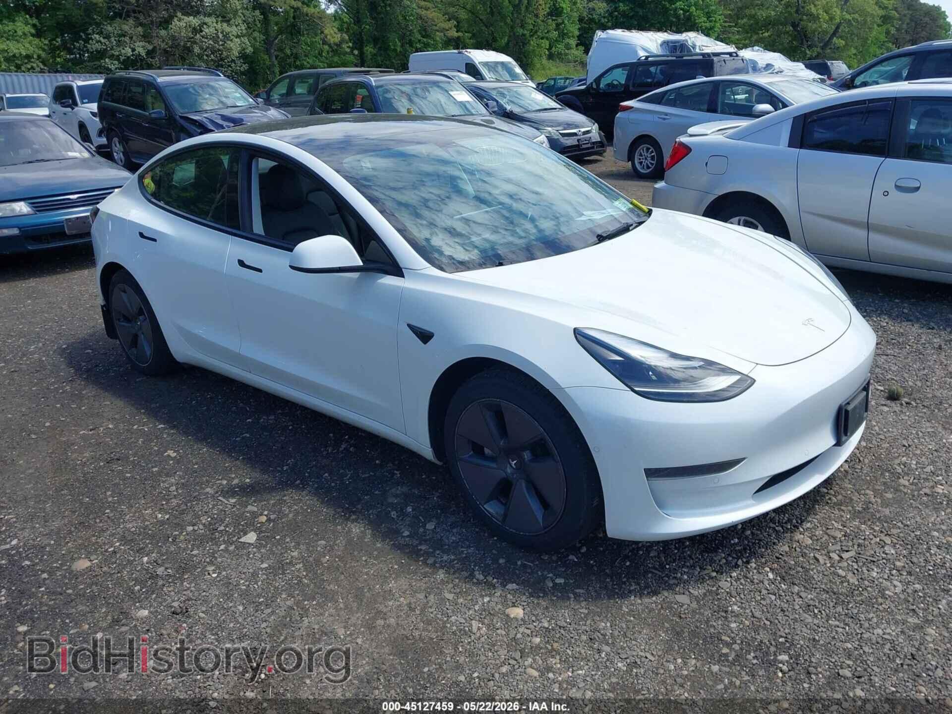 Photo 5YJ3E1EA7MF099039 - TESLA MODEL 3 2021