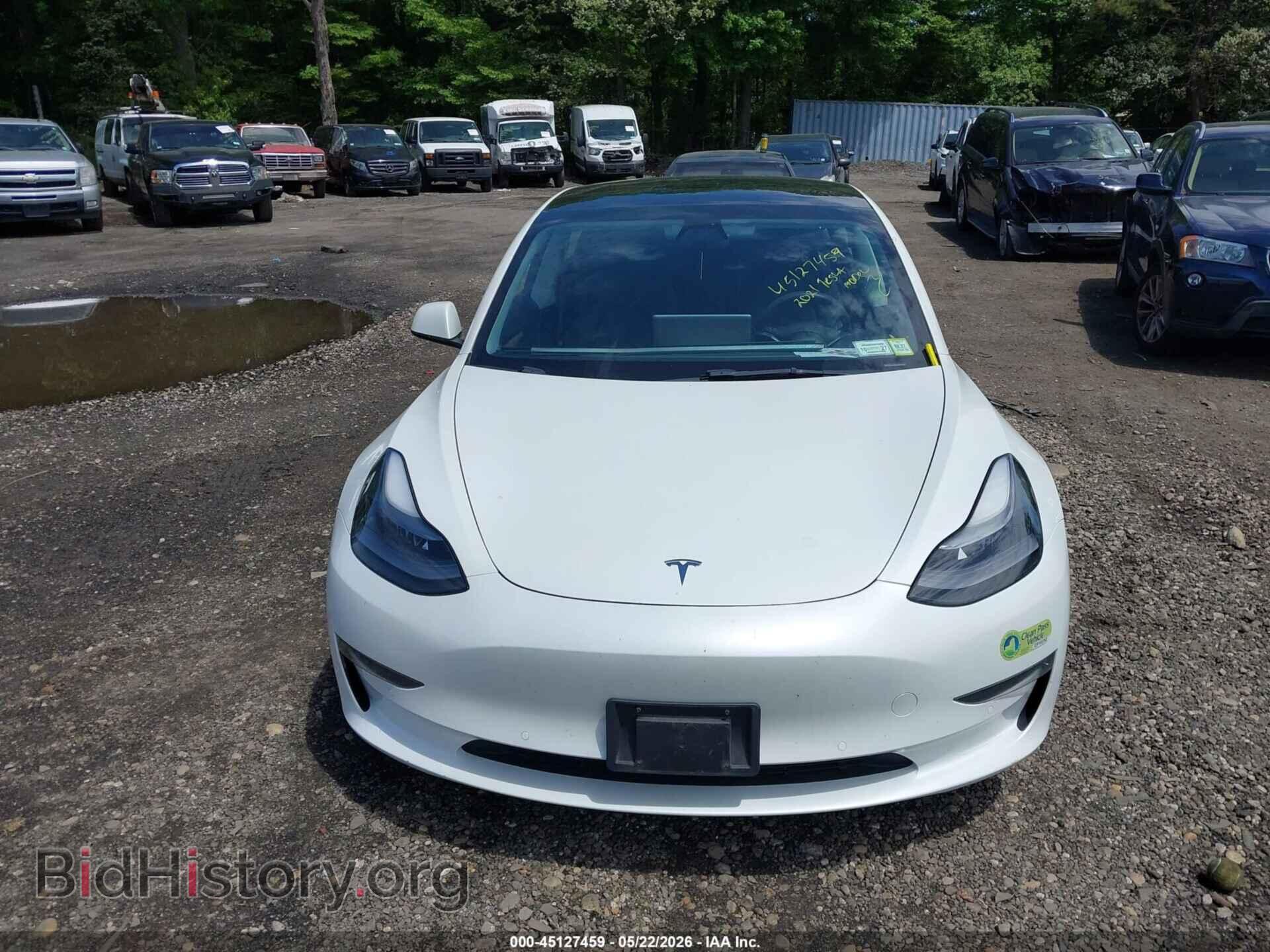 2021 TESLA MODEL 3 - VIN: 5YJ3E1EA7MF099039 - Фото 12