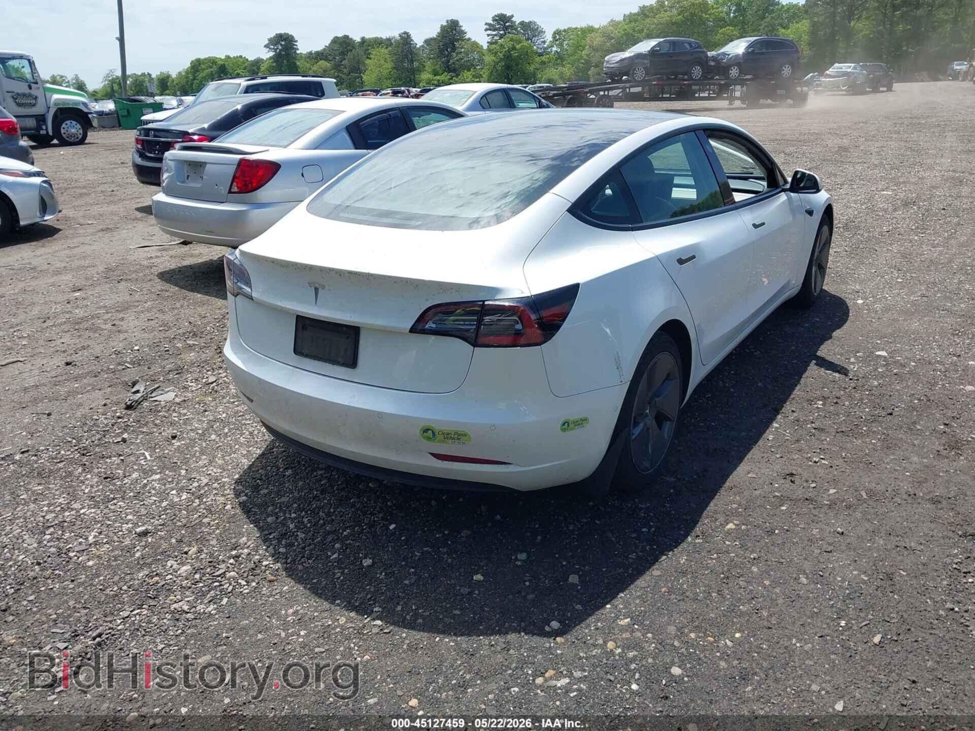 2021 TESLA MODEL 3 - VIN: 5YJ3E1EA7MF099039 - Фото 4