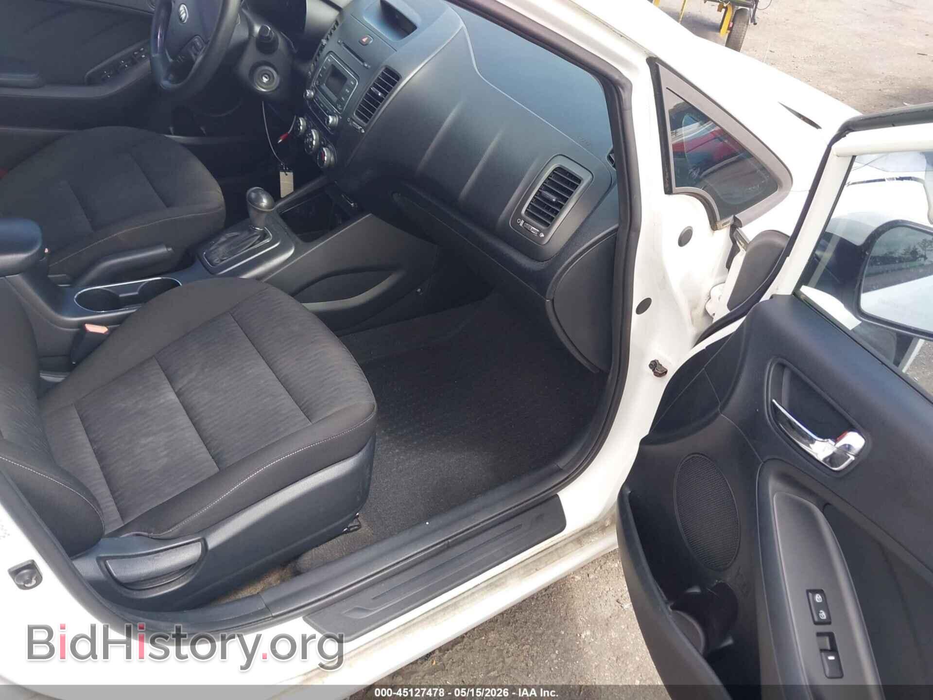2014 KIA FORTE - VIN: KNAFK4A69E5061420 - Фото 5