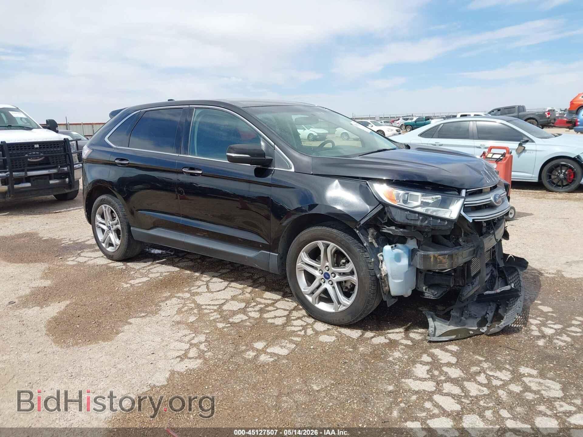 Фотография 2FMPK3K94HBB17365 - FORD EDGE 2017