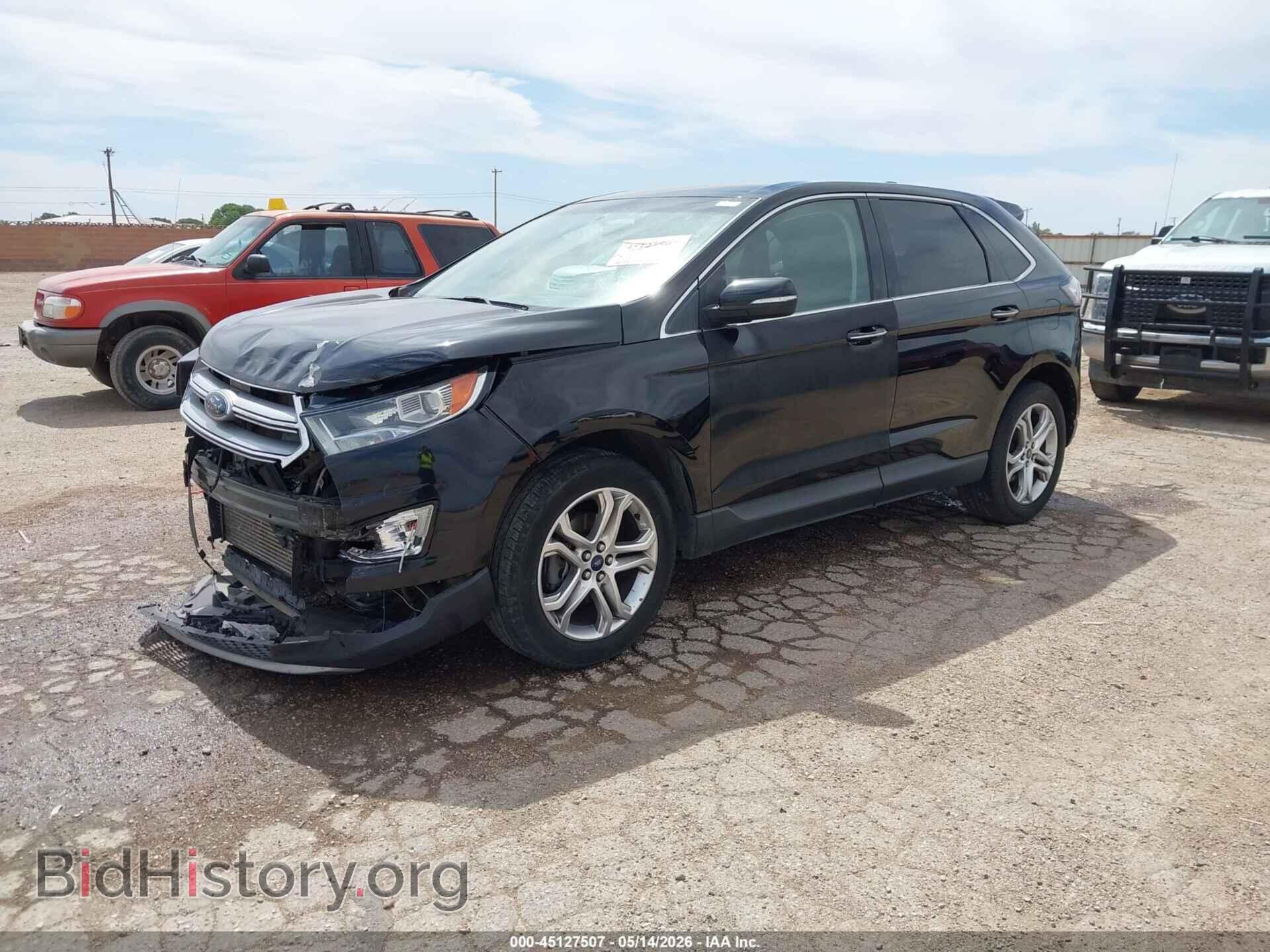 2017 FORD EDGE - VIN: 2FMPK3K94HBB17365 - Фото 2