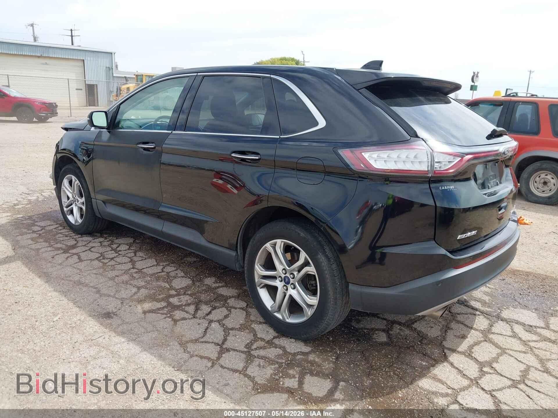 2017 FORD EDGE - VIN: 2FMPK3K94HBB17365 - Фото 3