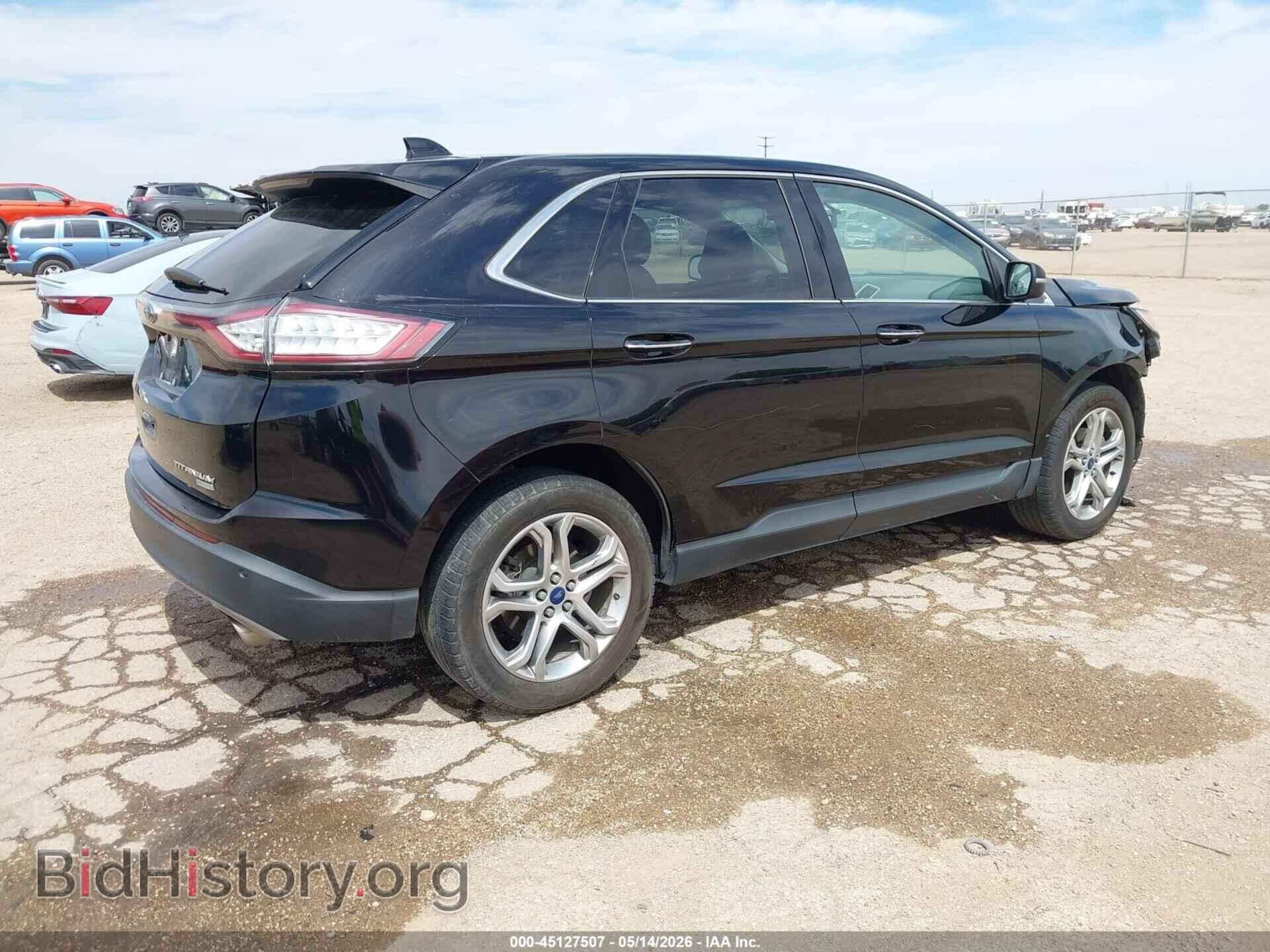 2017 FORD EDGE - VIN: 2FMPK3K94HBB17365 - Фото 4