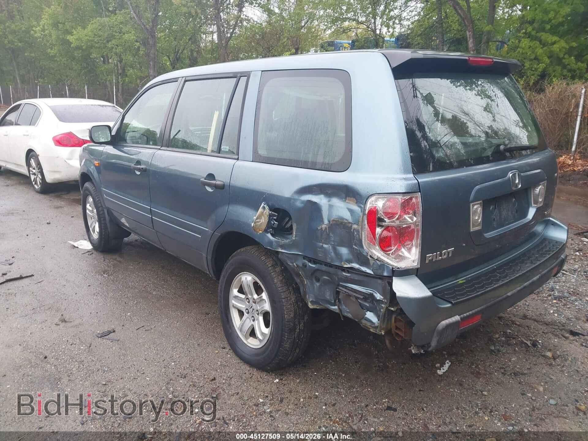2006 HONDA PILOT - VIN: 5FNYF18196B016342 - Photo 3