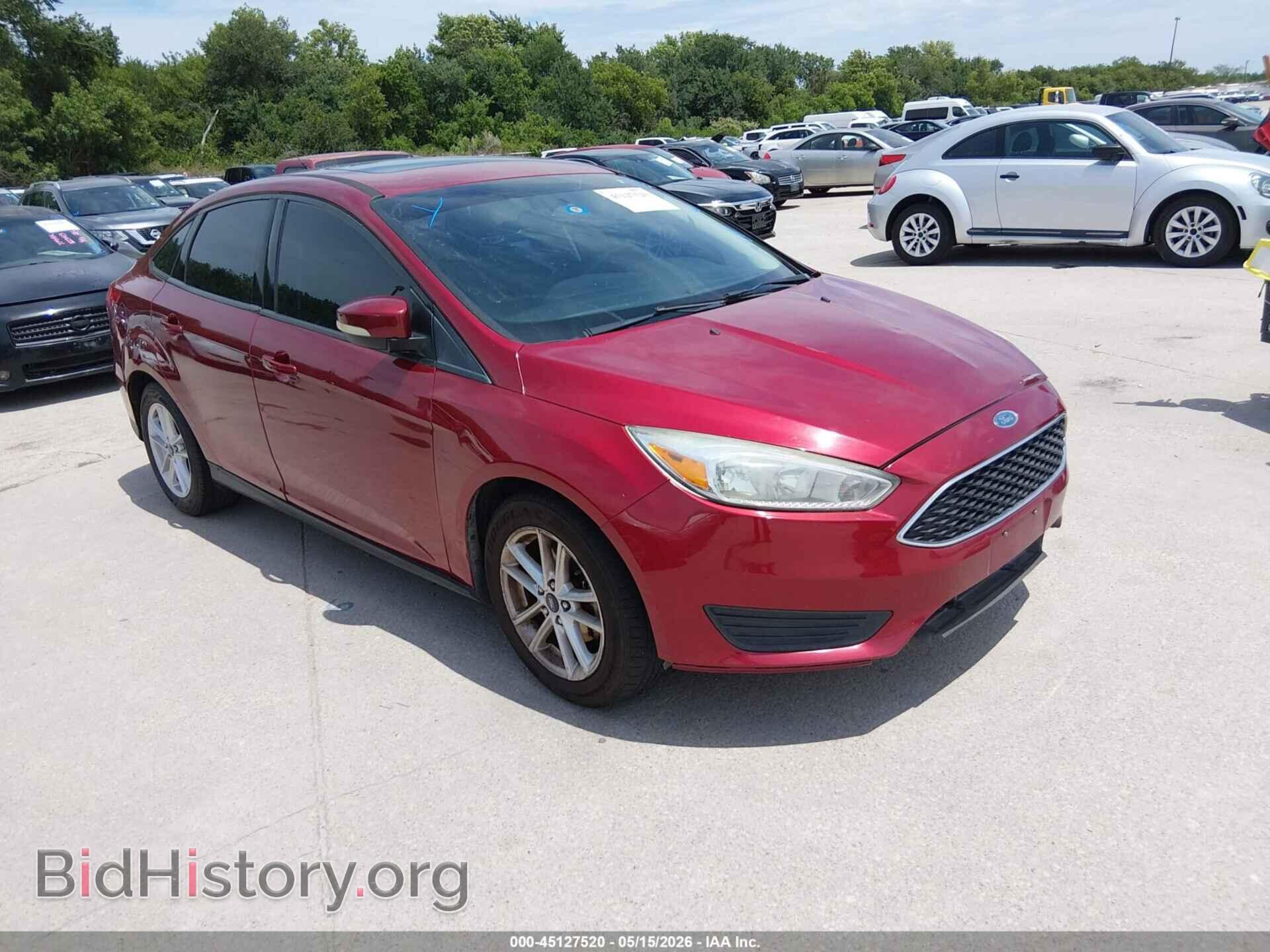 Фотография 1FADP3F23GL369389 - FORD FOCUS 2016