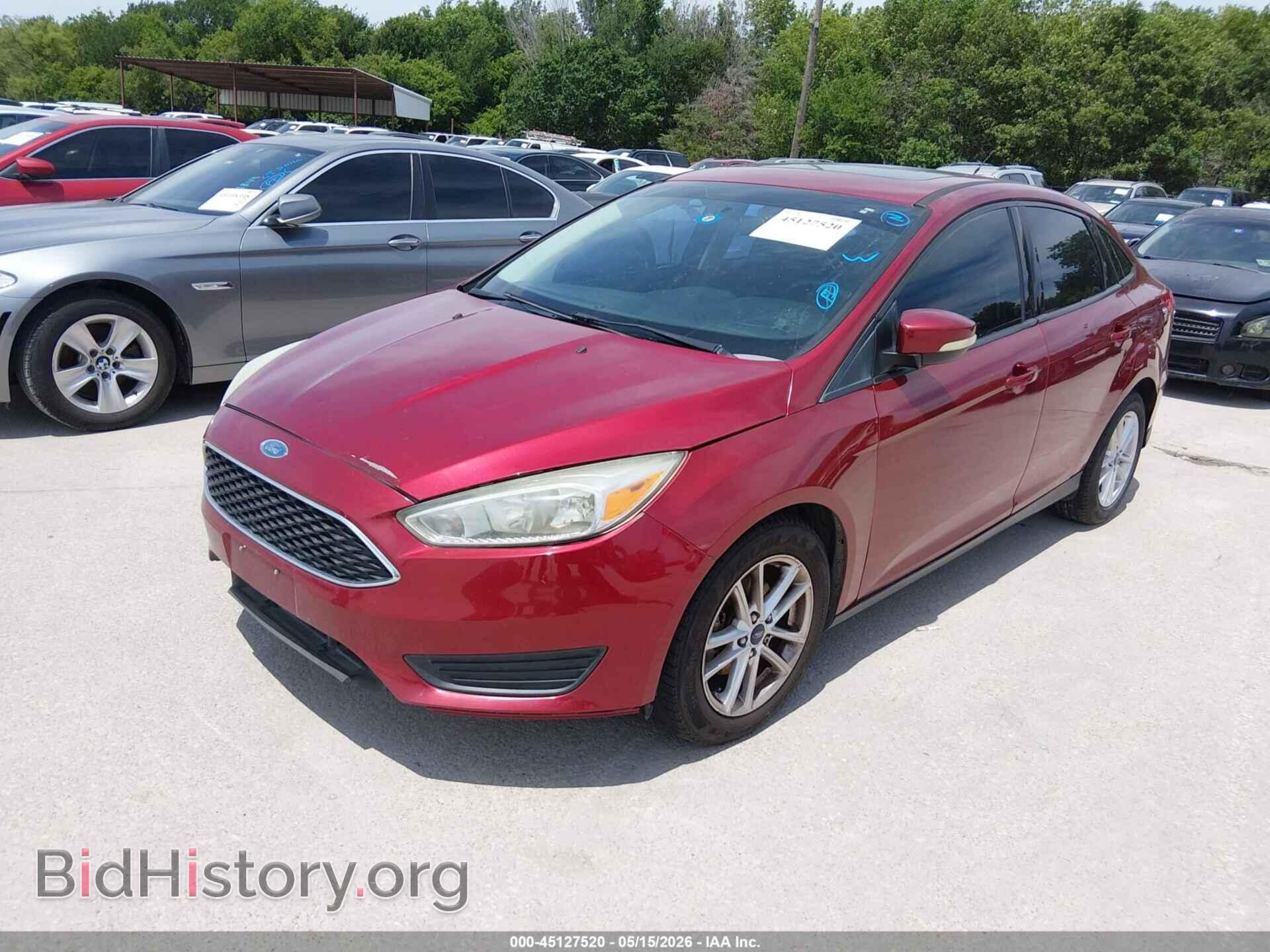 2016 FORD FOCUS - VIN: 1FADP3F23GL369389 - Photo 2