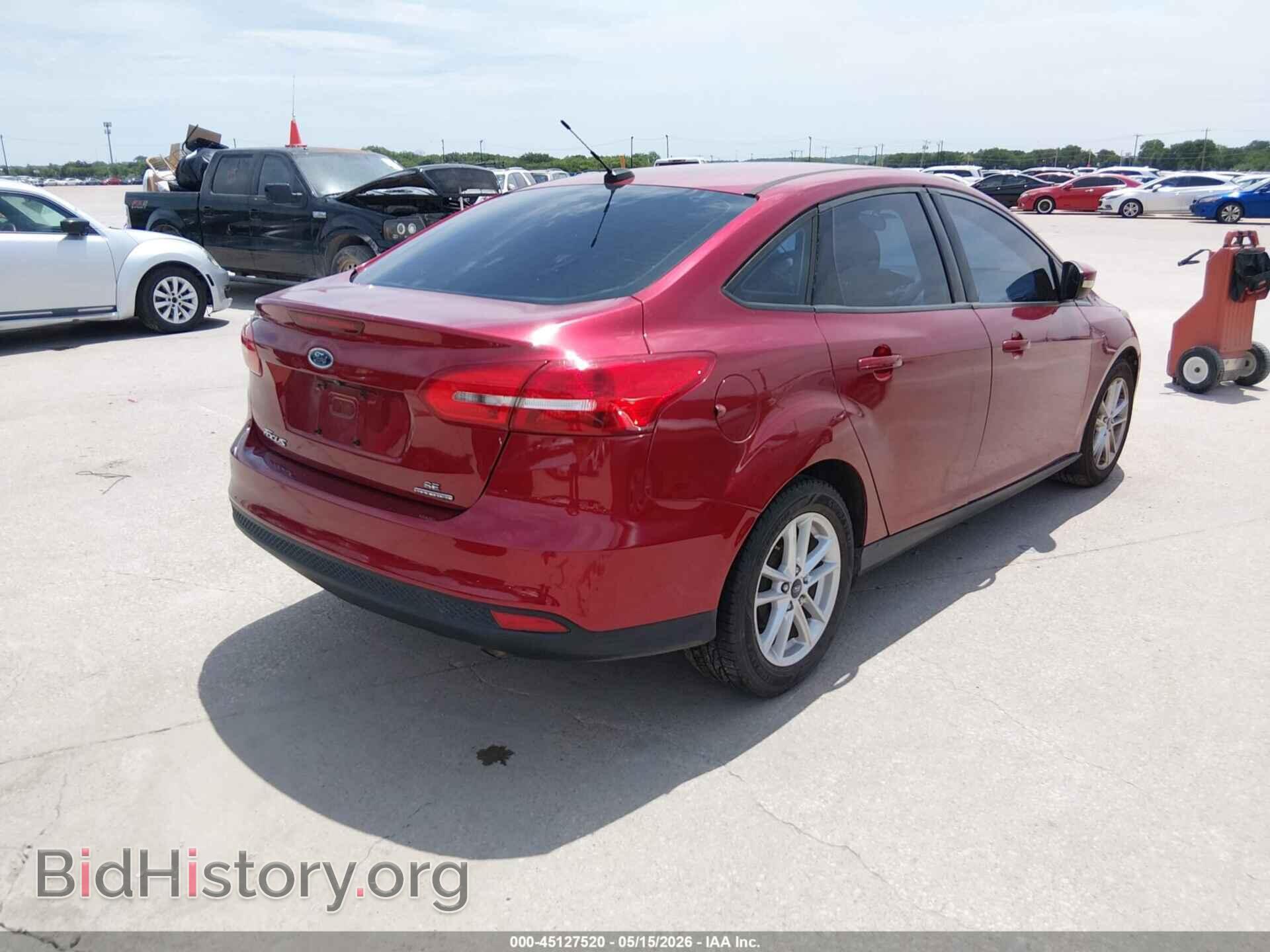 2016 FORD FOCUS - VIN: 1FADP3F23GL369389 - Photo 4
