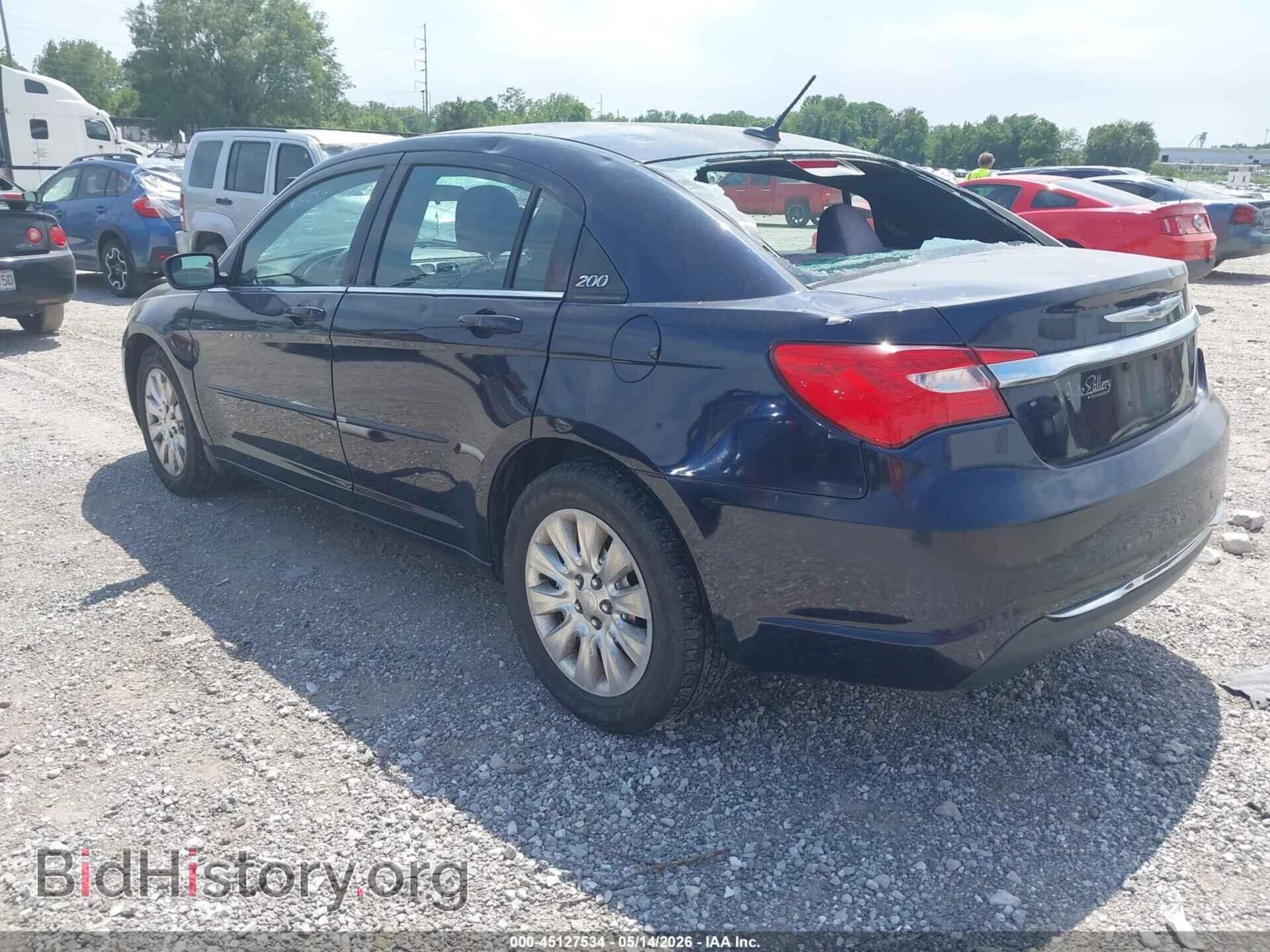 2012 CHRYSLER 200 - VIN: 1C3CCBAB4CN257237 - Фото 3