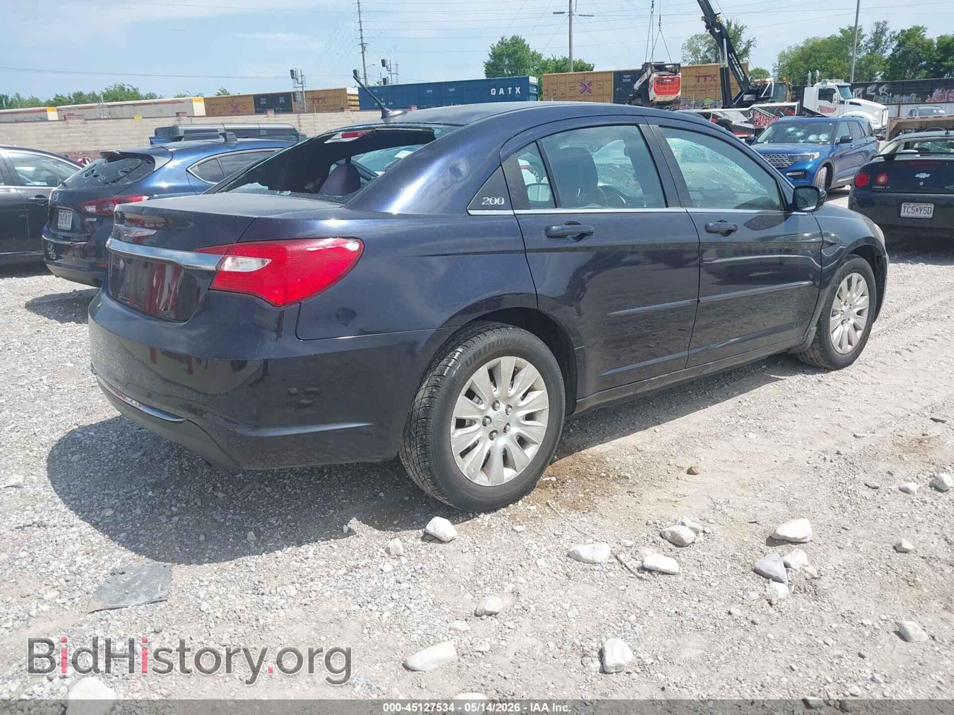 2012 CHRYSLER 200 - VIN: 1C3CCBAB4CN257237 - Фото 4