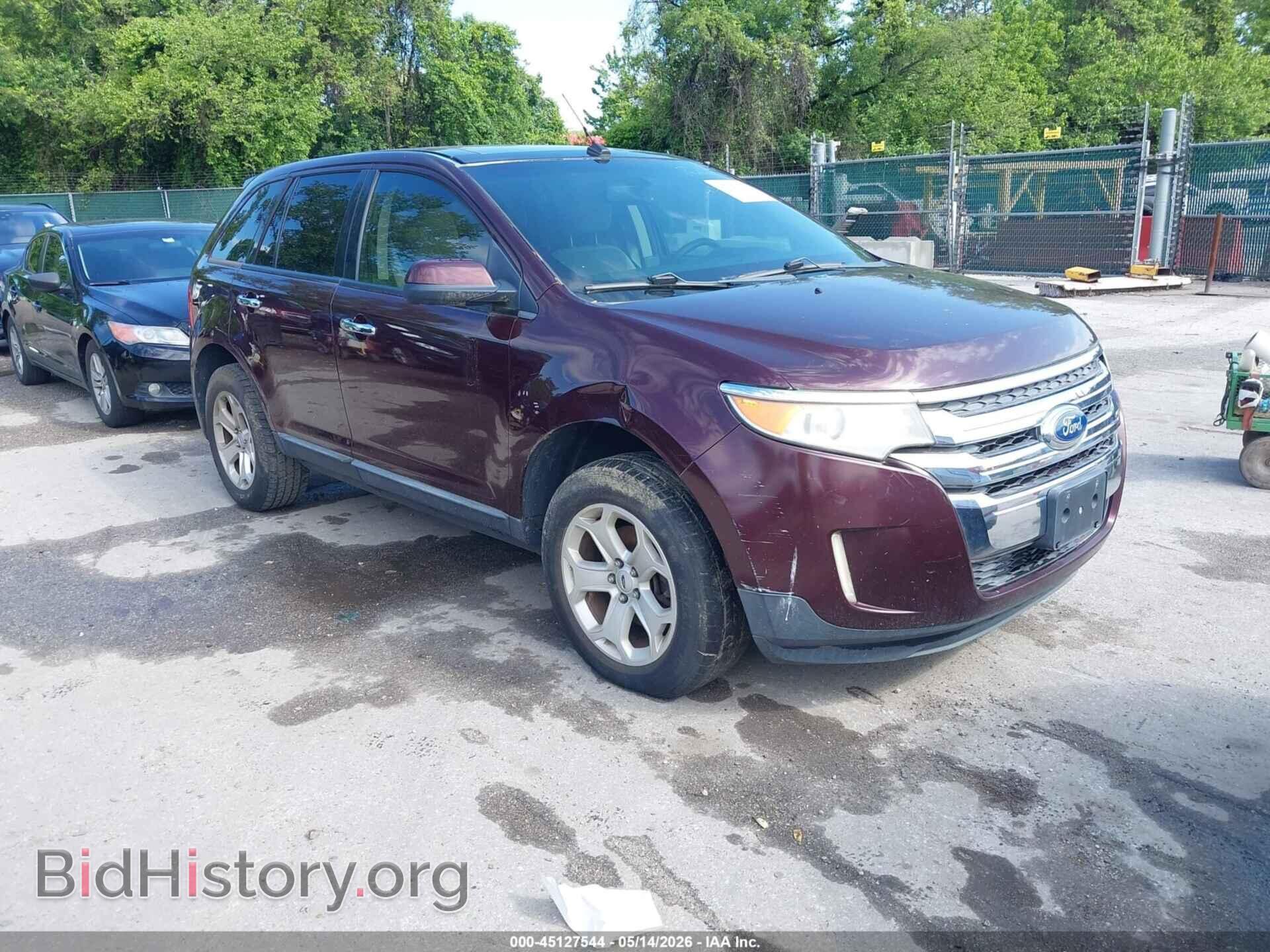 Фотография 2FMDK4JC3BBA90902 - FORD EDGE 2011