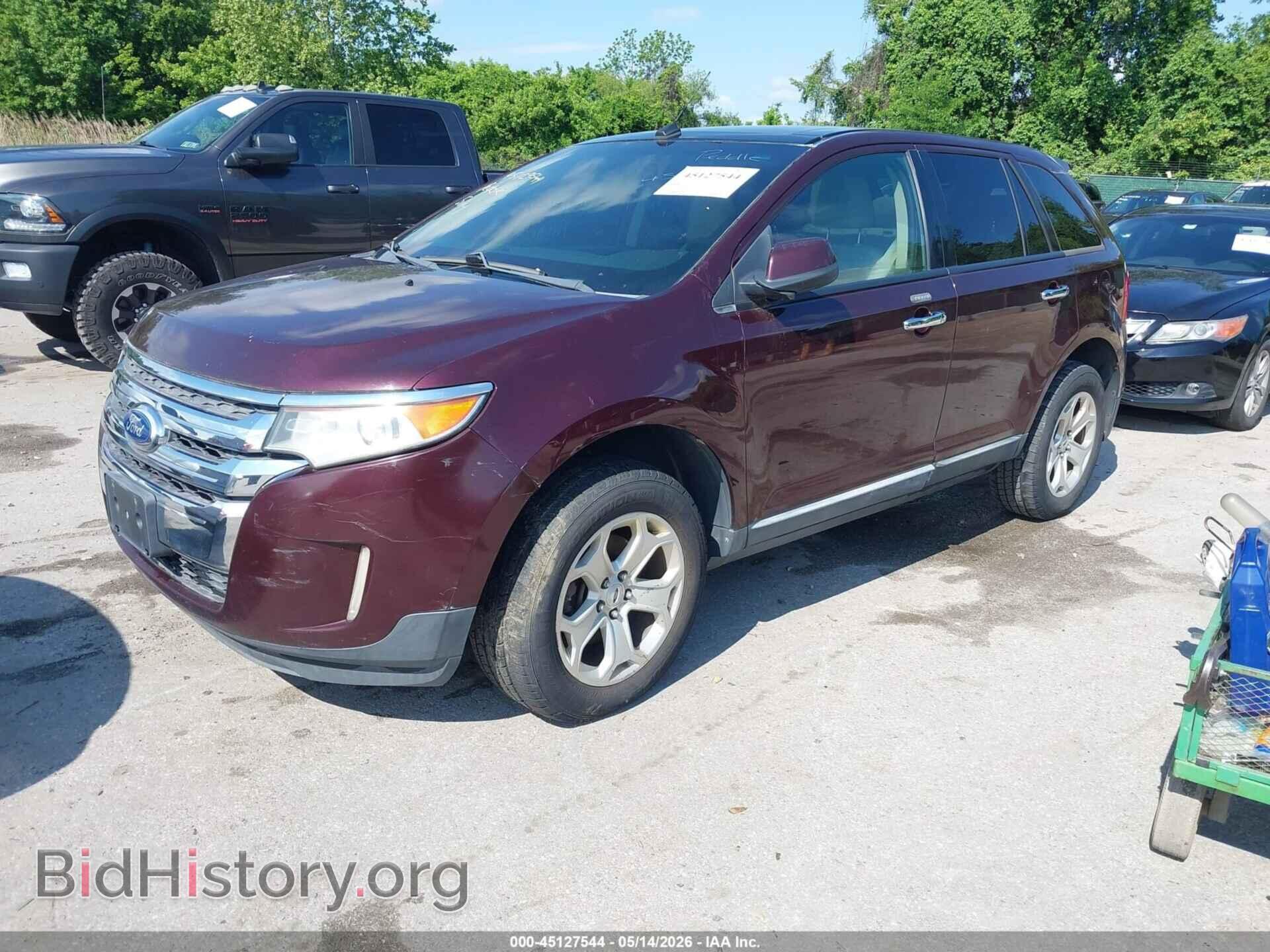 2011 FORD EDGE - VIN: 2FMDK4JC3BBA90902 - Фото 2