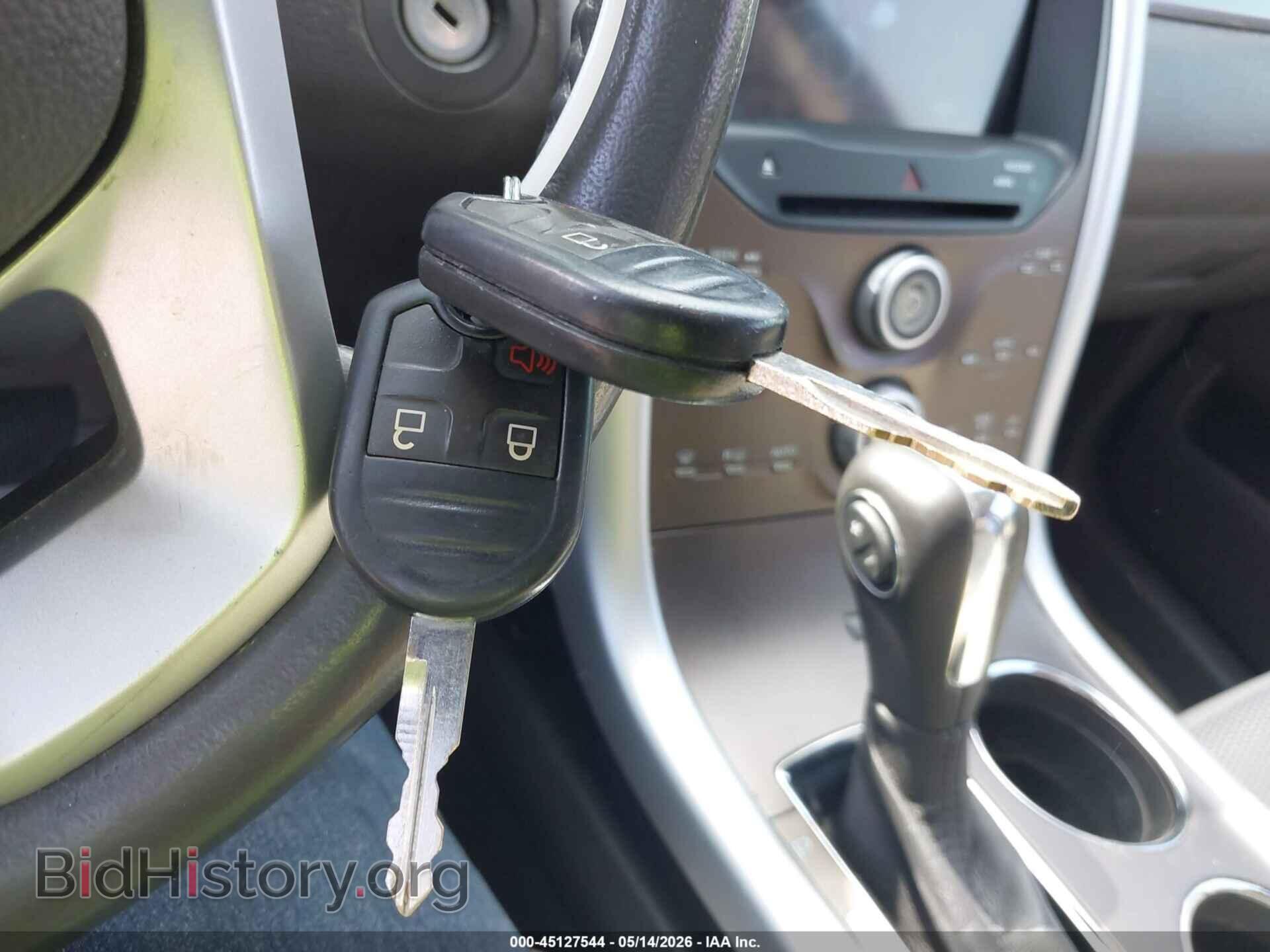 2011 FORD EDGE - VIN: 2FMDK4JC3BBA90902 - Фото 11