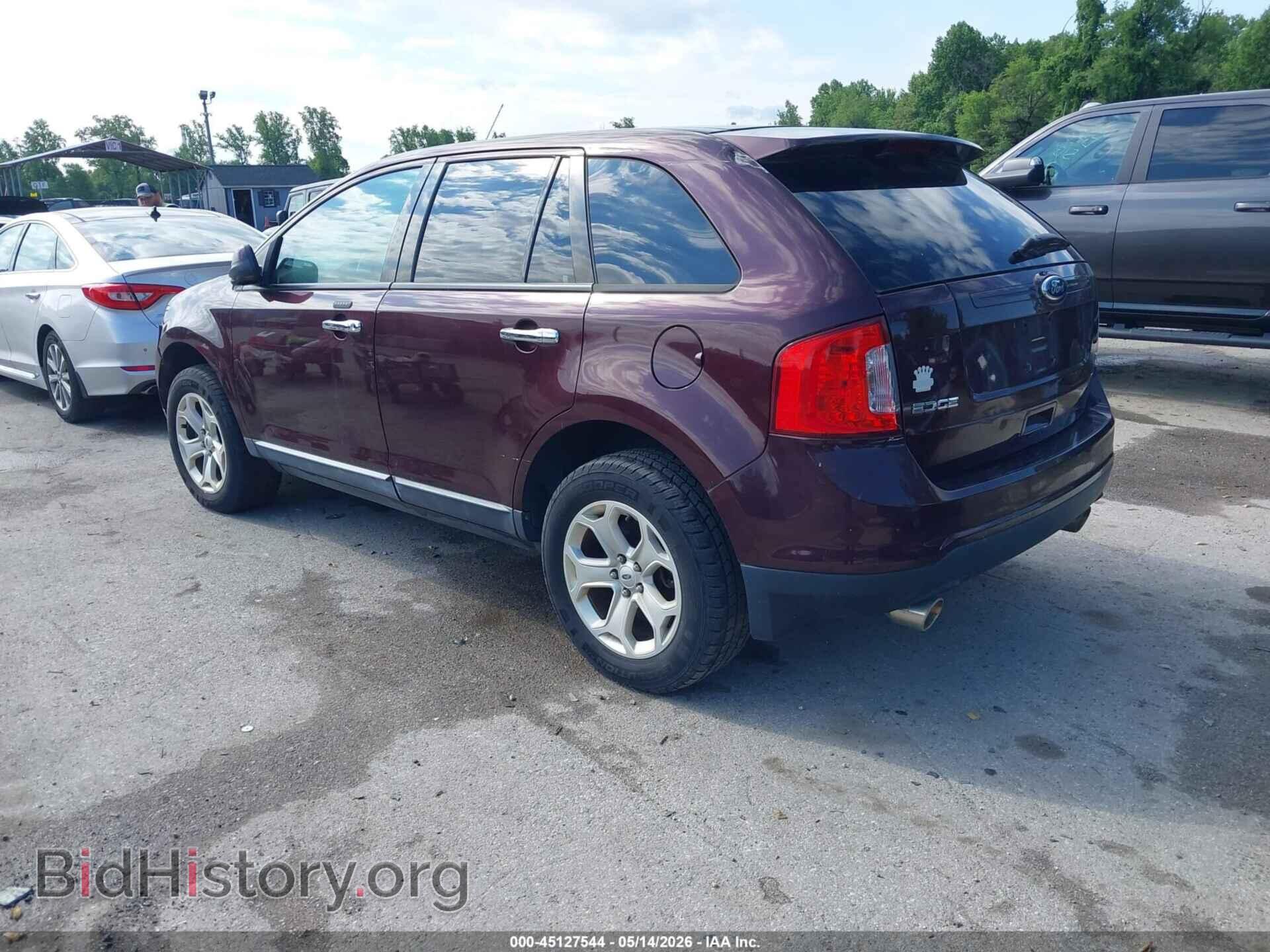 2011 FORD EDGE - VIN: 2FMDK4JC3BBA90902 - Фото 3