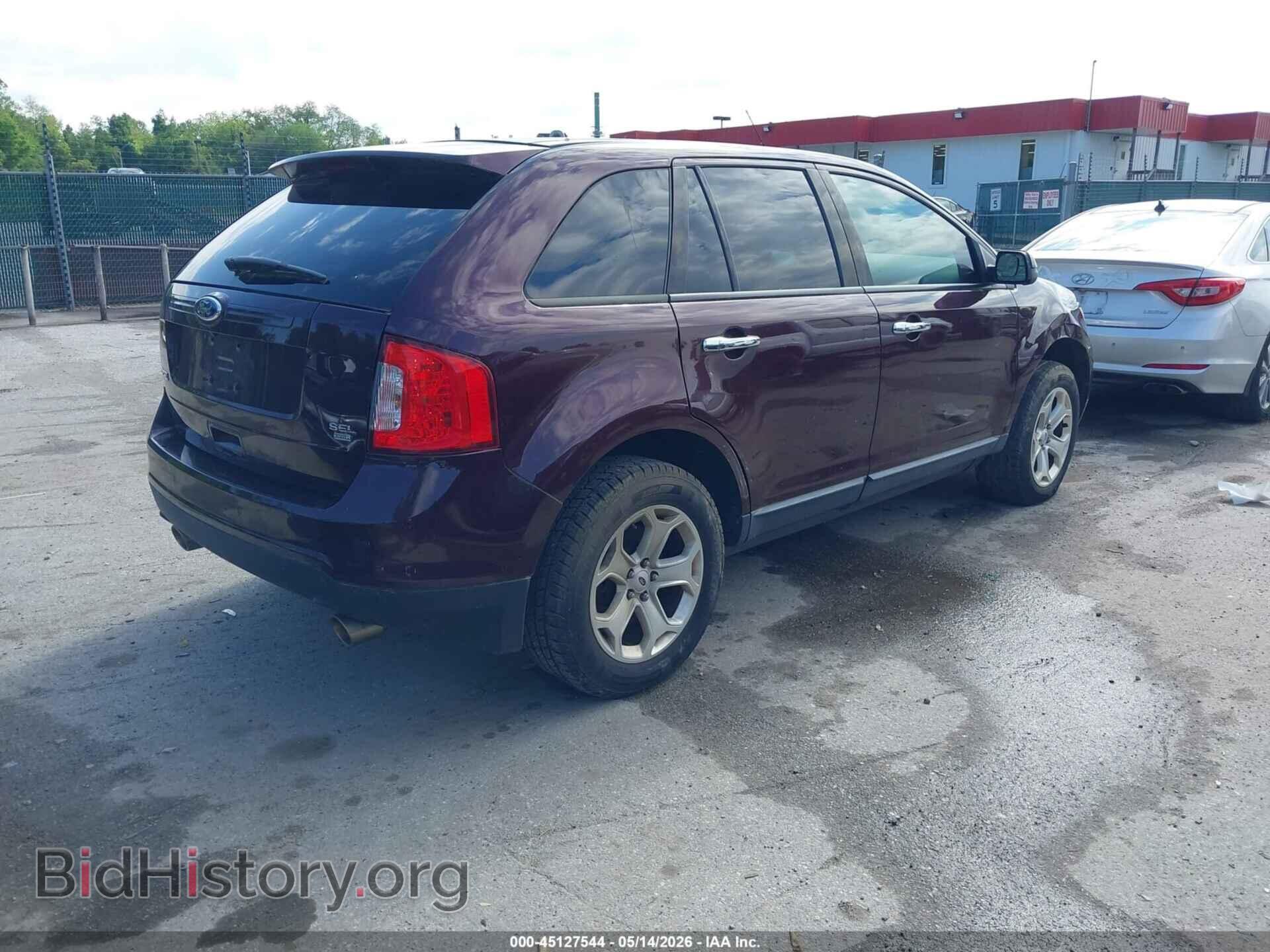 2011 FORD EDGE - VIN: 2FMDK4JC3BBA90902 - Фото 4