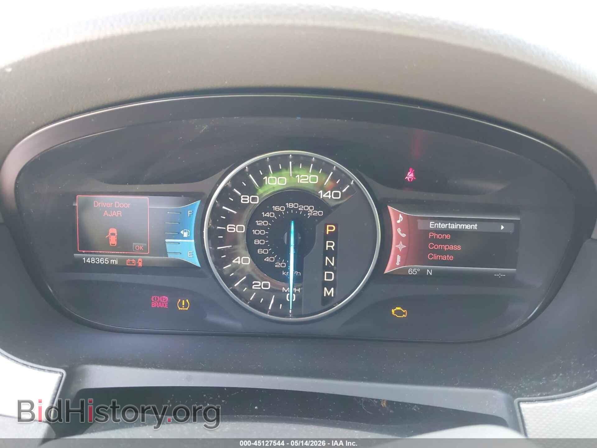 2011 FORD EDGE - VIN: 2FMDK4JC3BBA90902 - Фото 7