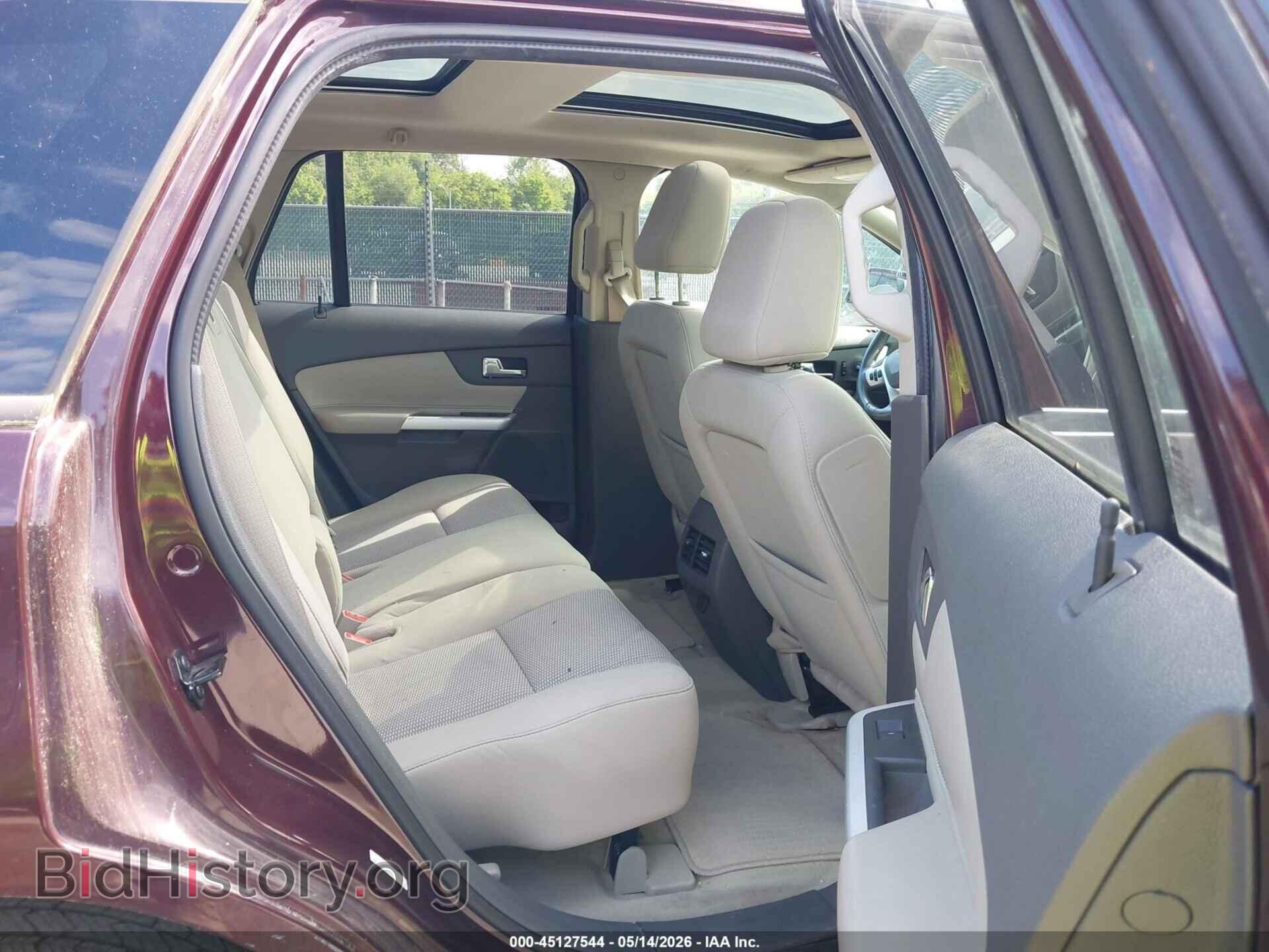 2011 FORD EDGE - VIN: 2FMDK4JC3BBA90902 - Фото 8