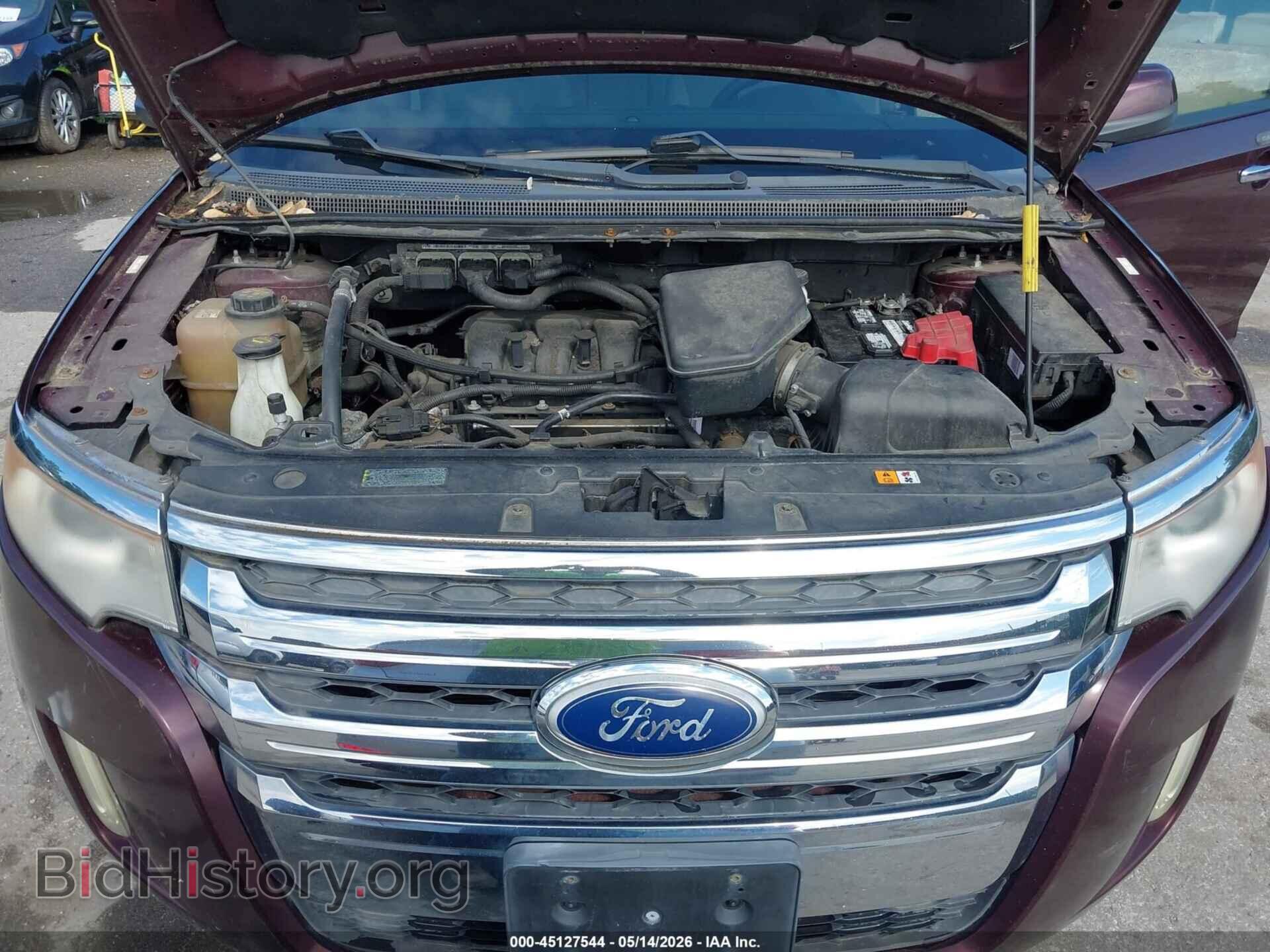 2011 FORD EDGE - VIN: 2FMDK4JC3BBA90902 - Фото 10