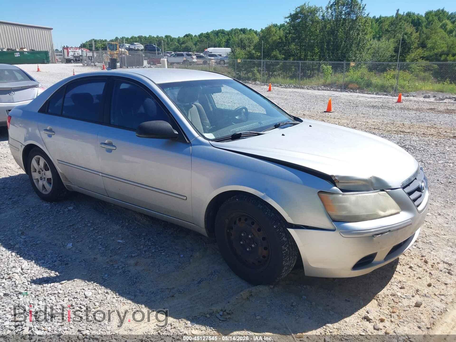 Фотография 5NPET46C69H534030 - HYUNDAI SONATA 2009